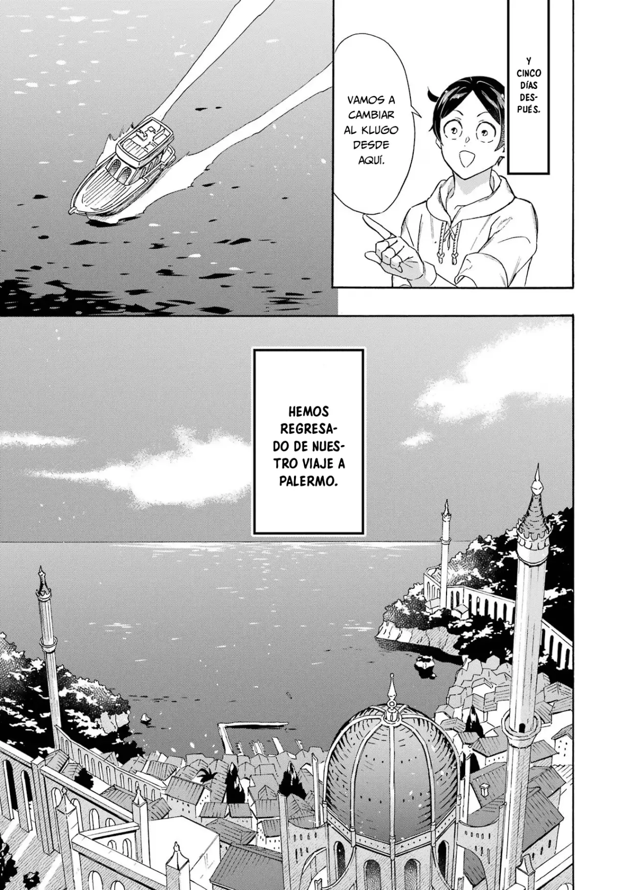 Isekai Ship Summoning capítulo 28, página 18