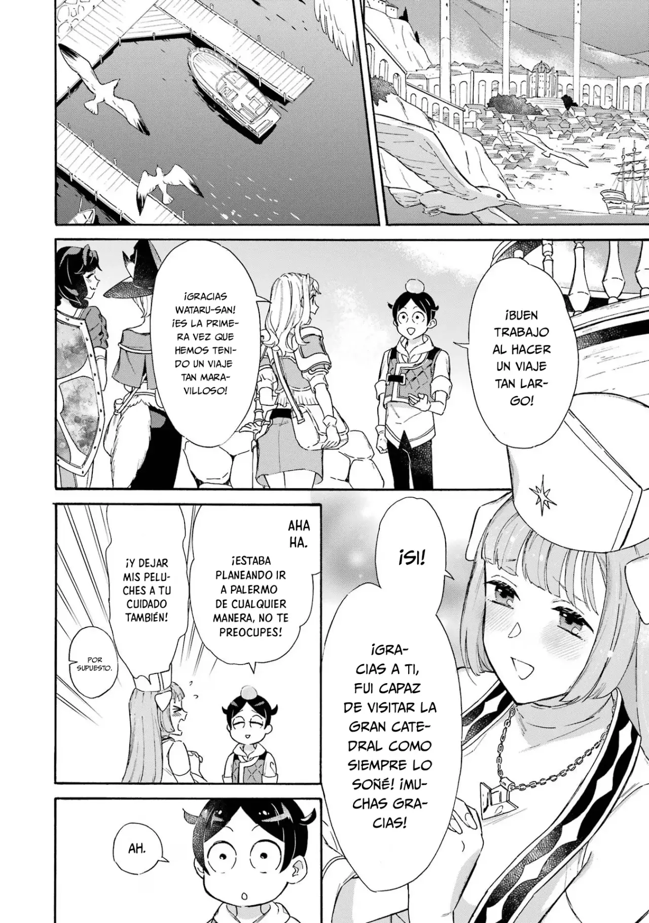 Isekai Ship Summoning capítulo 29, página 3