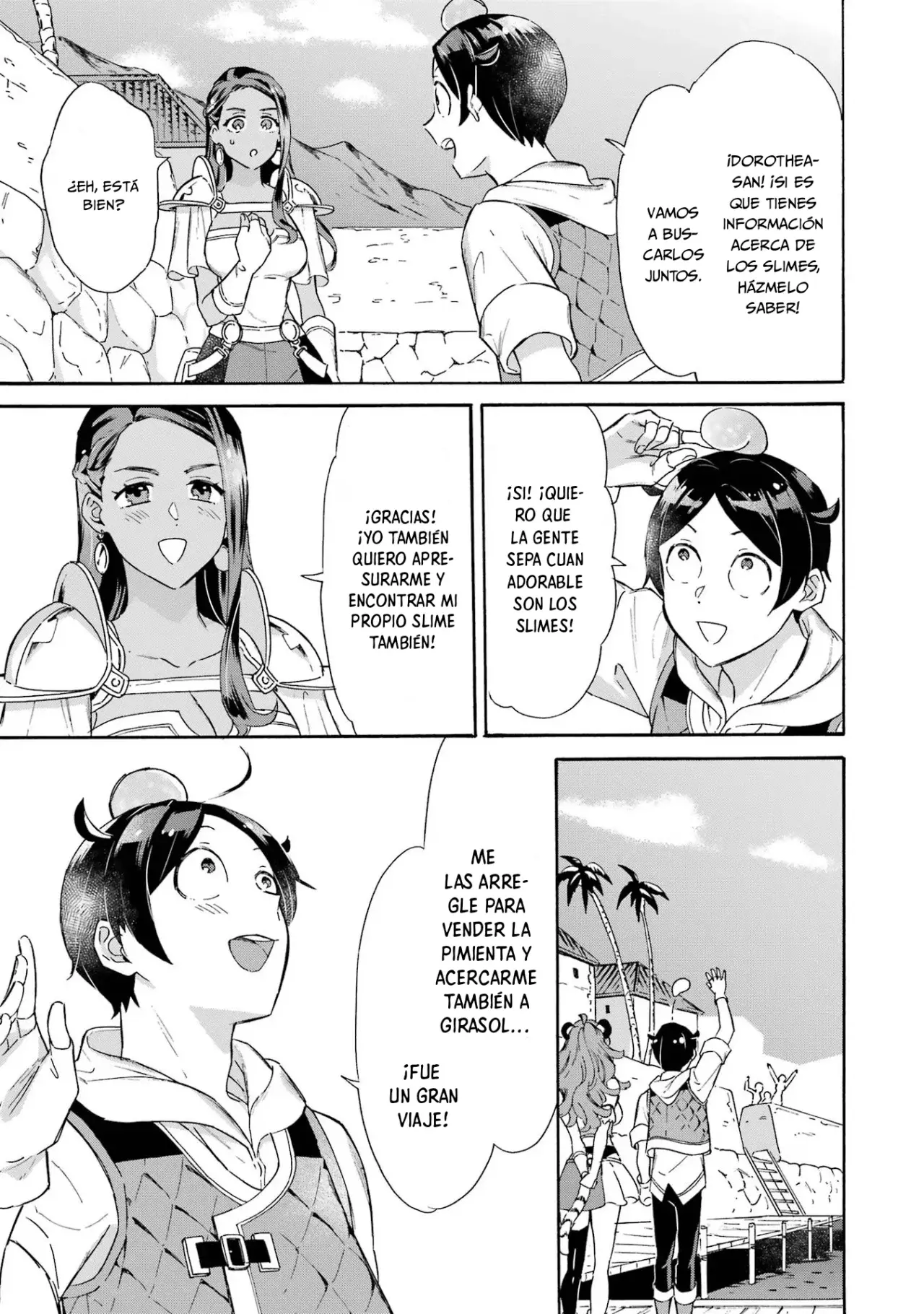Isekai Ship Summoning capítulo 29, página 4