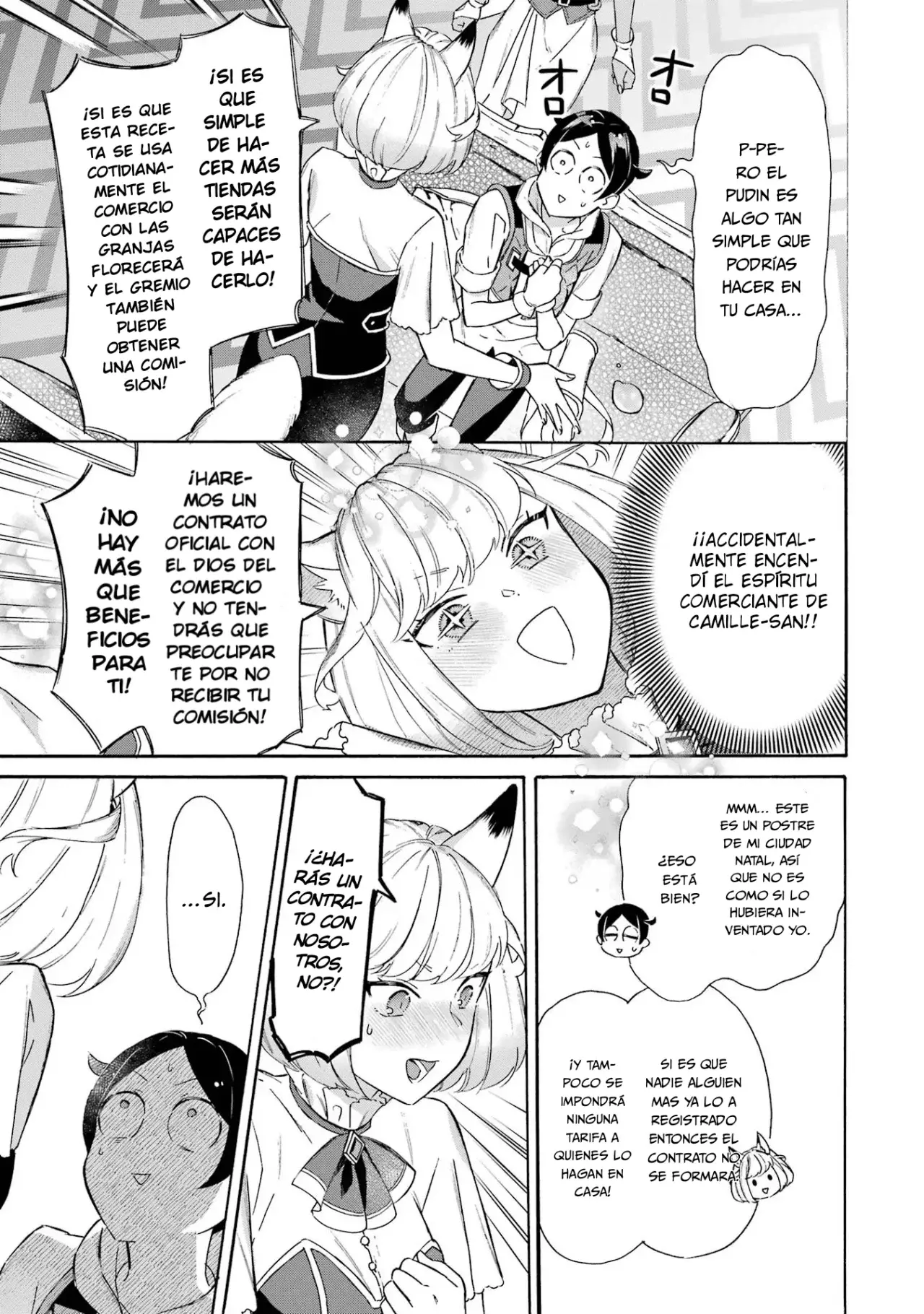 Isekai Ship Summoning capítulo 29, página 8