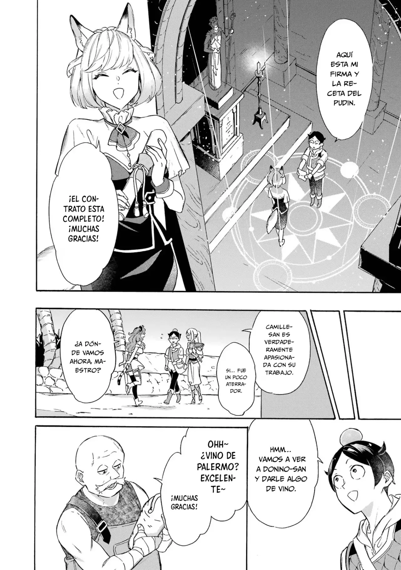 Isekai Ship Summoning capítulo 29, página 9