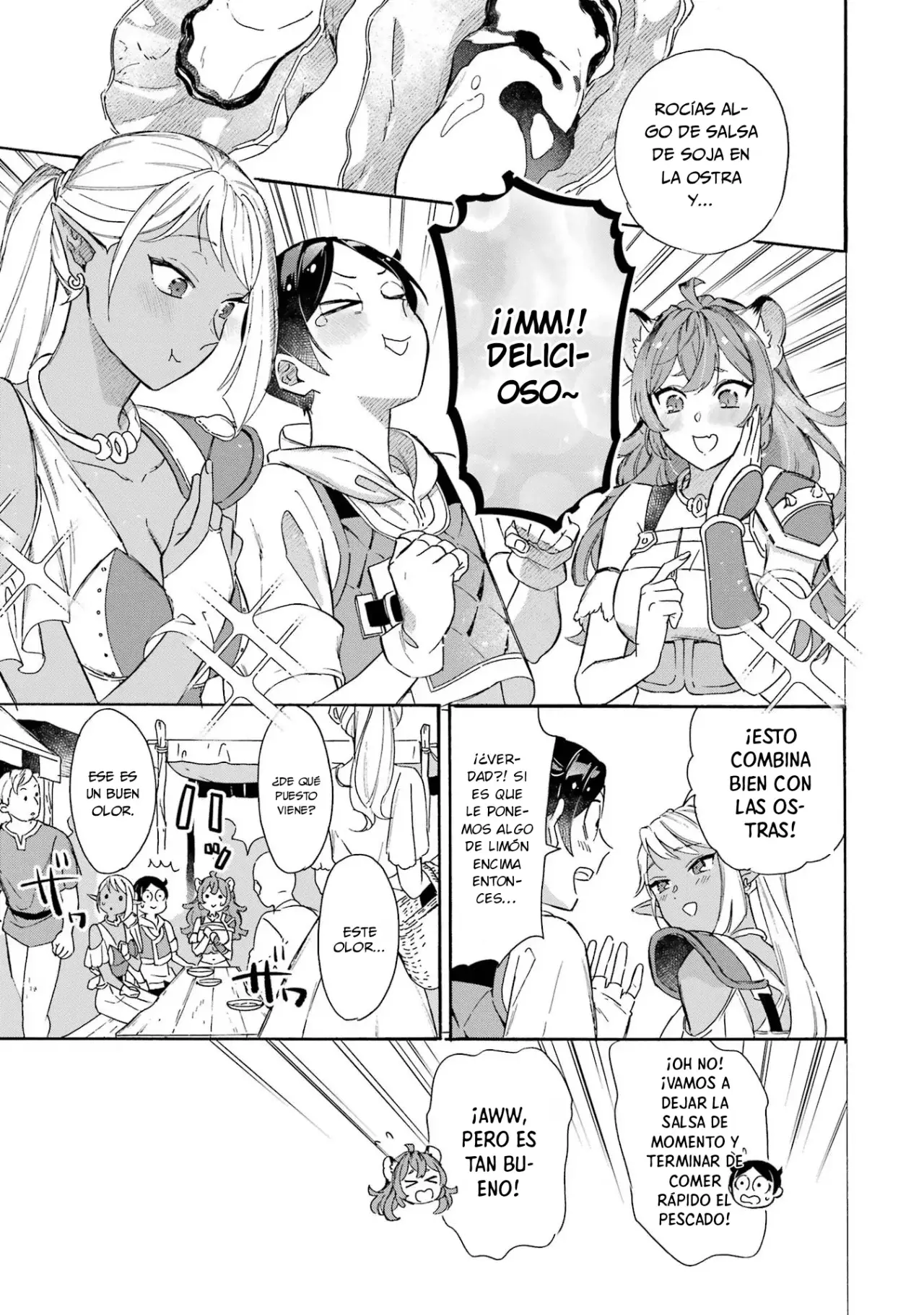 Isekai Ship Summoning capítulo 29, página 12
