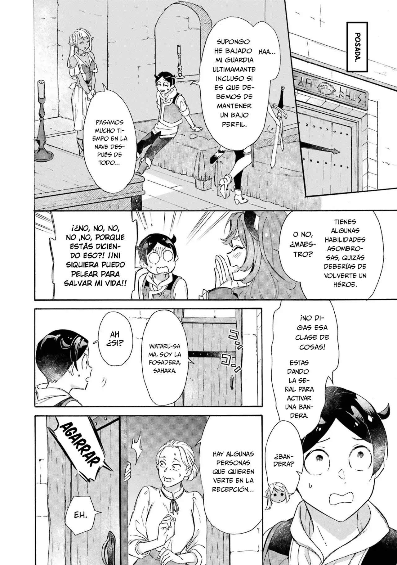 Isekai Ship Summoning capítulo 29, página 13