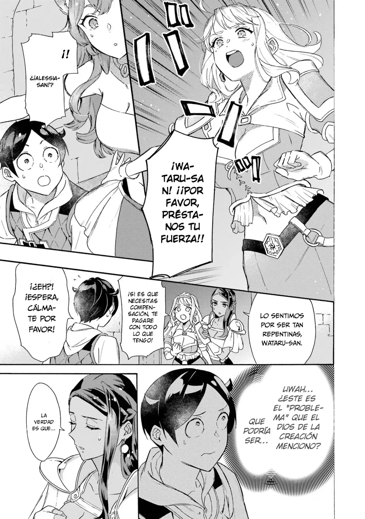 Isekai Ship Summoning capítulo 29, página 14