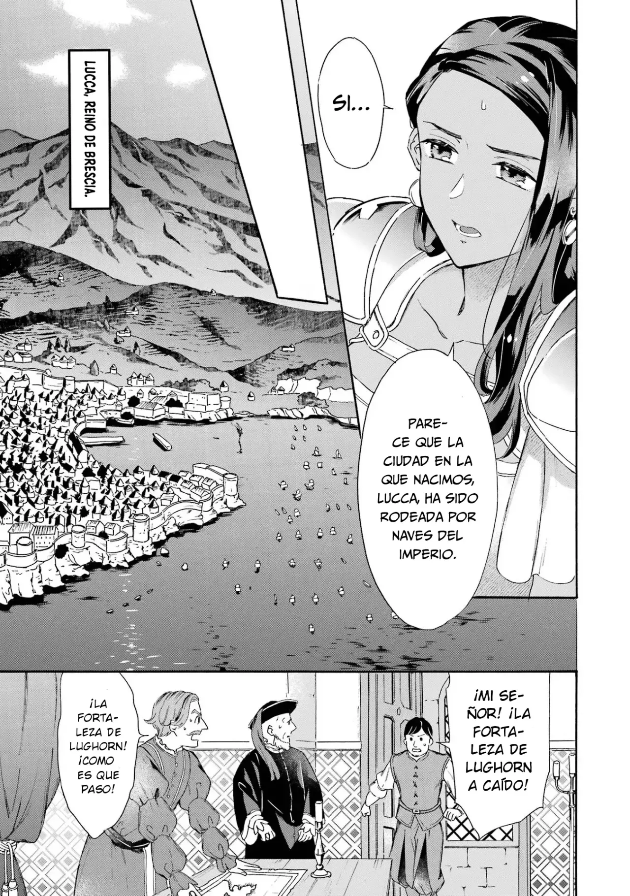 Isekai Ship Summoning capítulo 29, página 16