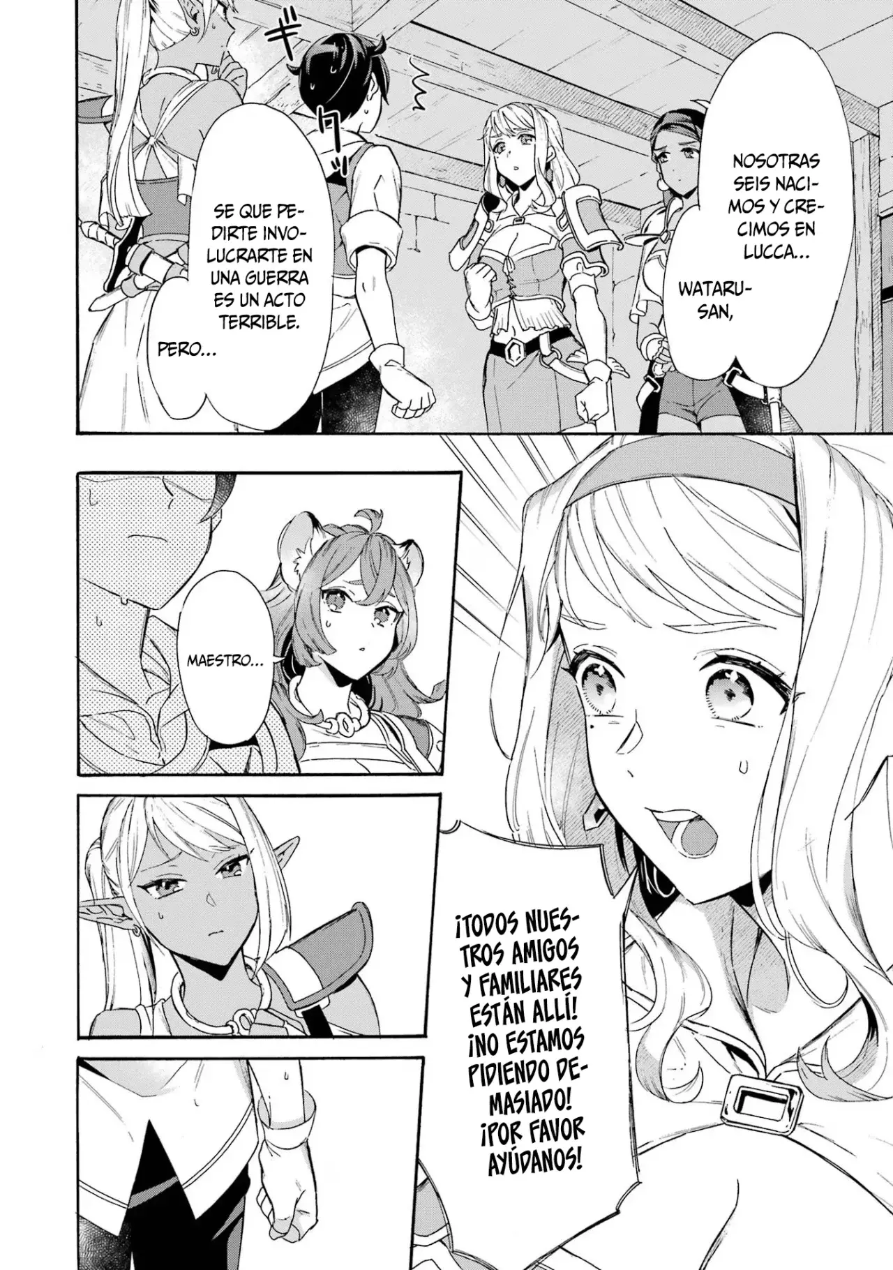 Isekai Ship Summoning capítulo 30, página 3