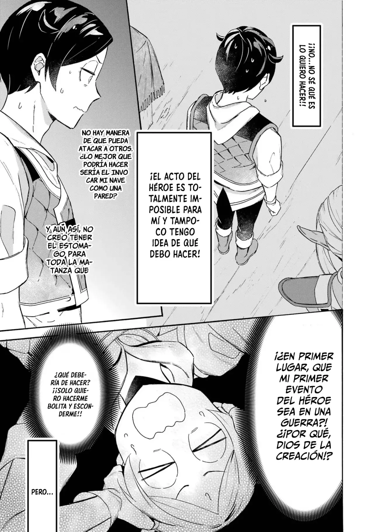 Isekai Ship Summoning capítulo 30, página 4
