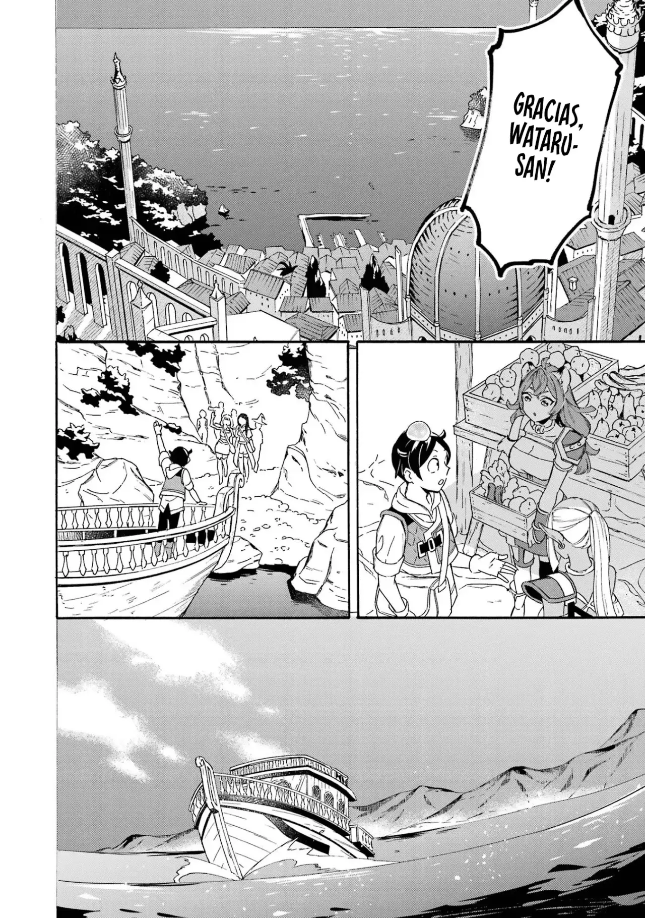 Isekai Ship Summoning capítulo 30, página 7