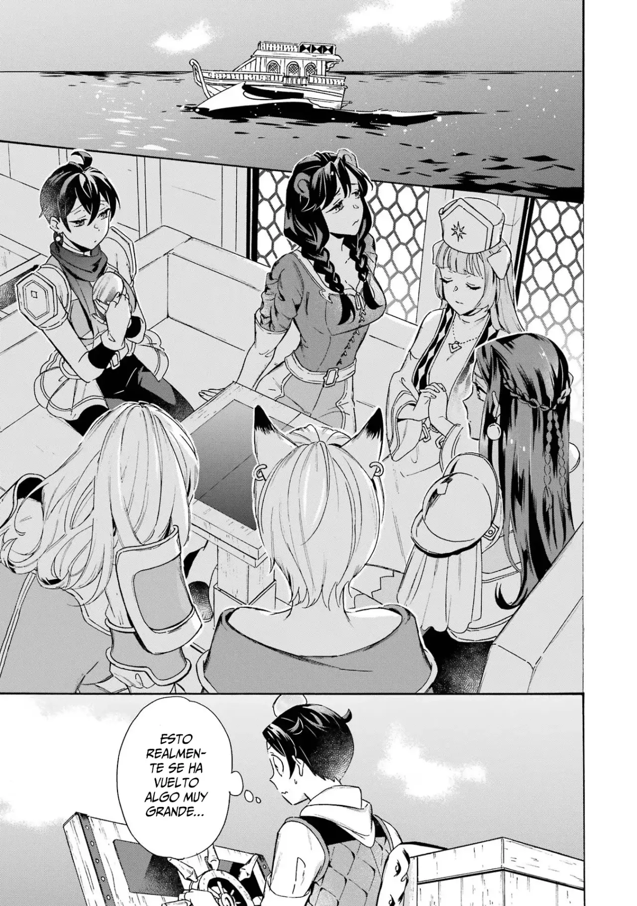 Isekai Ship Summoning capítulo 30, página 8