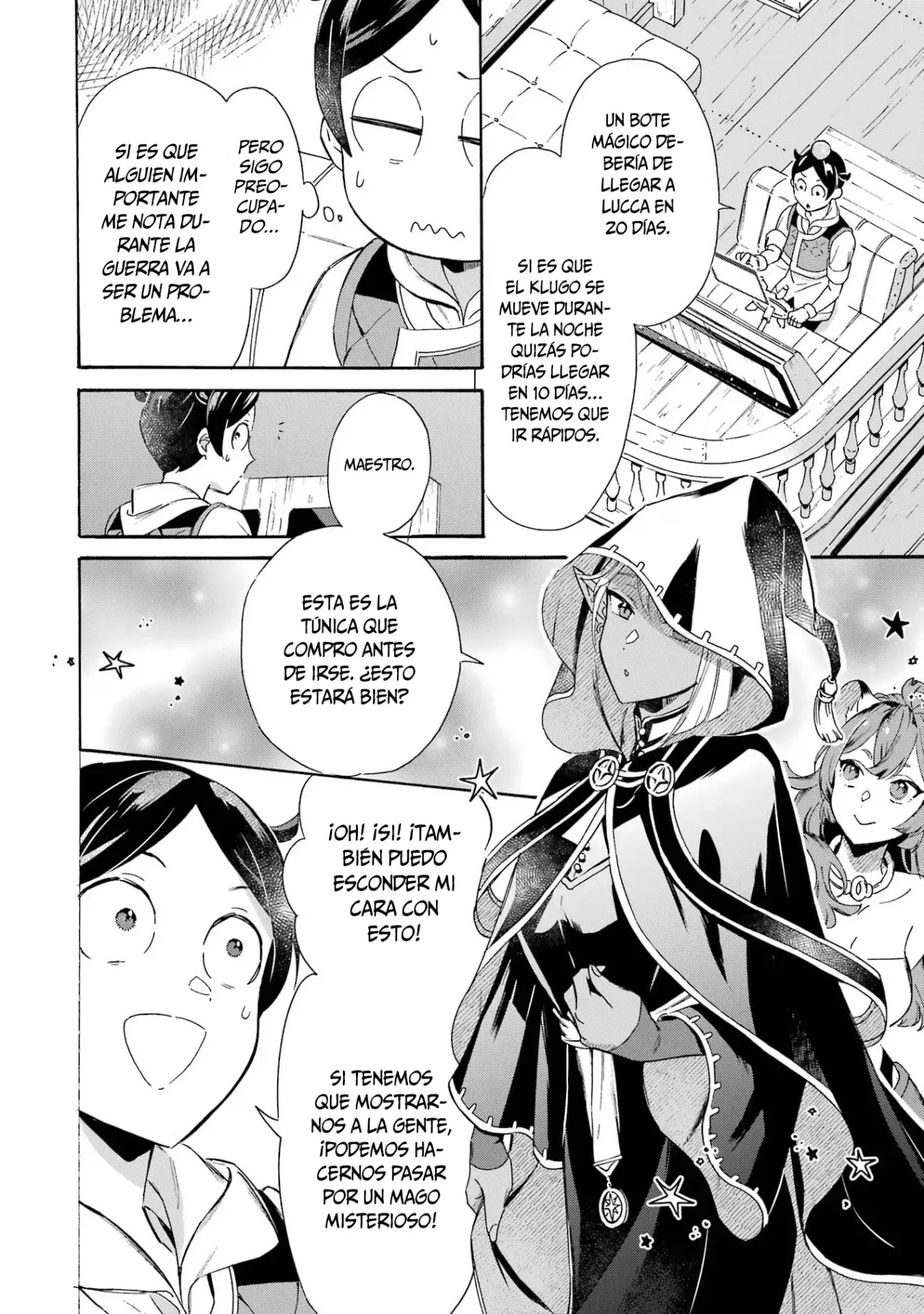 Isekai Ship Summoning capítulo 30, página 9