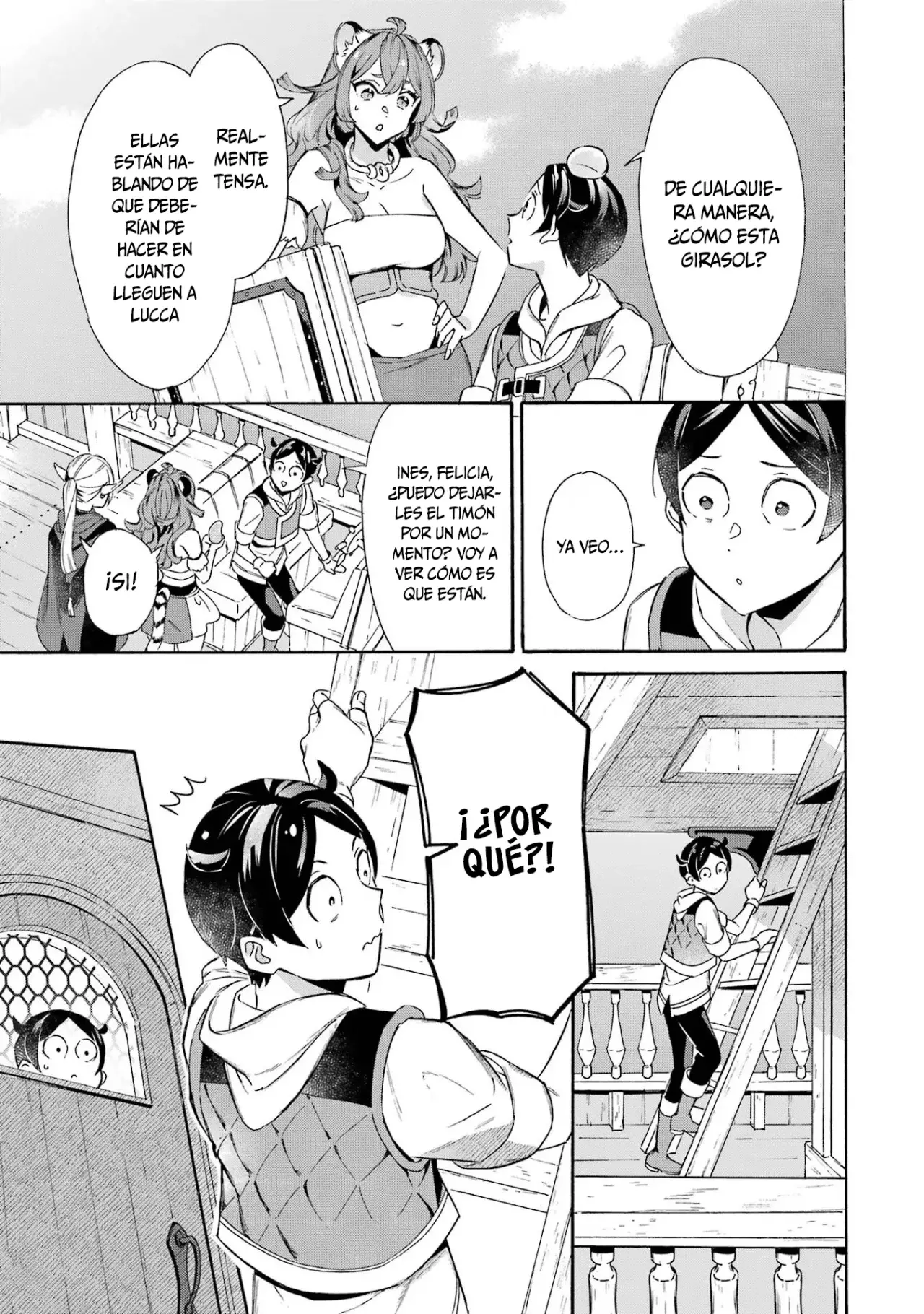 Isekai Ship Summoning capítulo 30, página 10