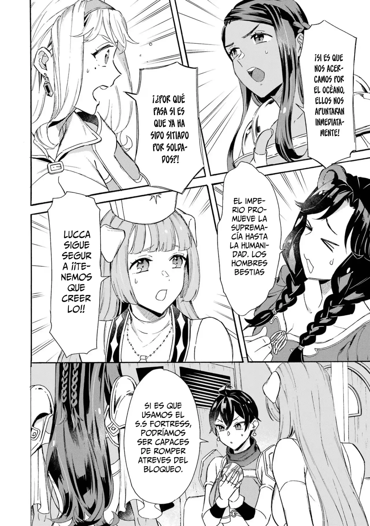 Isekai Ship Summoning capítulo 30, página 11