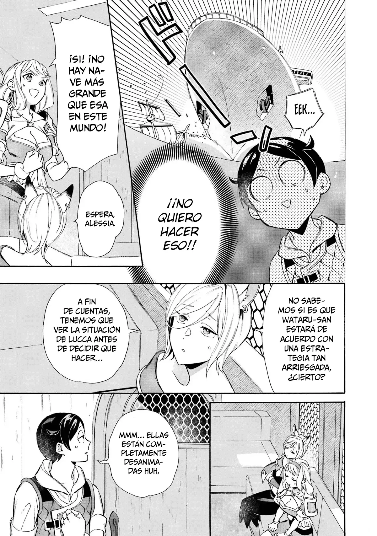 Isekai Ship Summoning capítulo 30, página 12