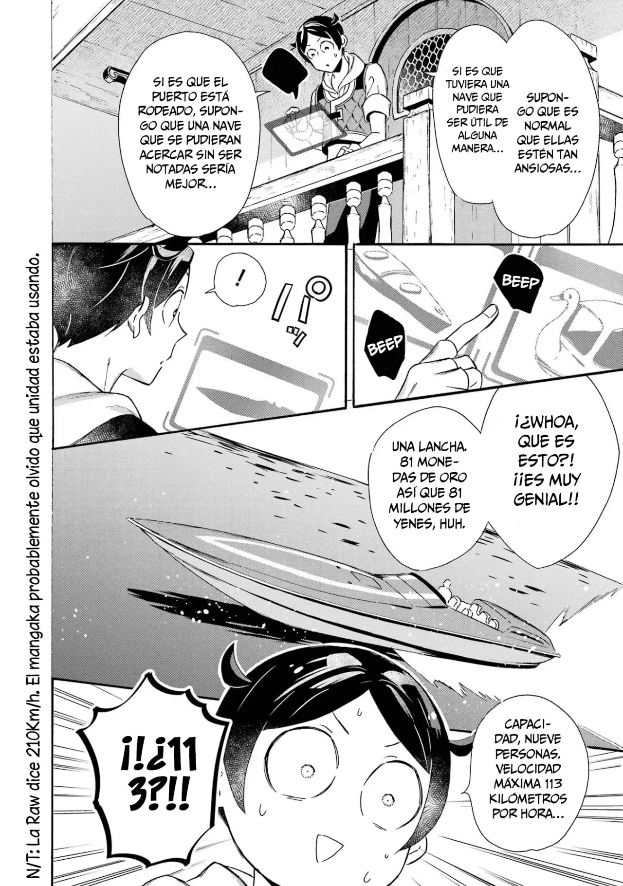 Isekai Ship Summoning capítulo 30, página 13
