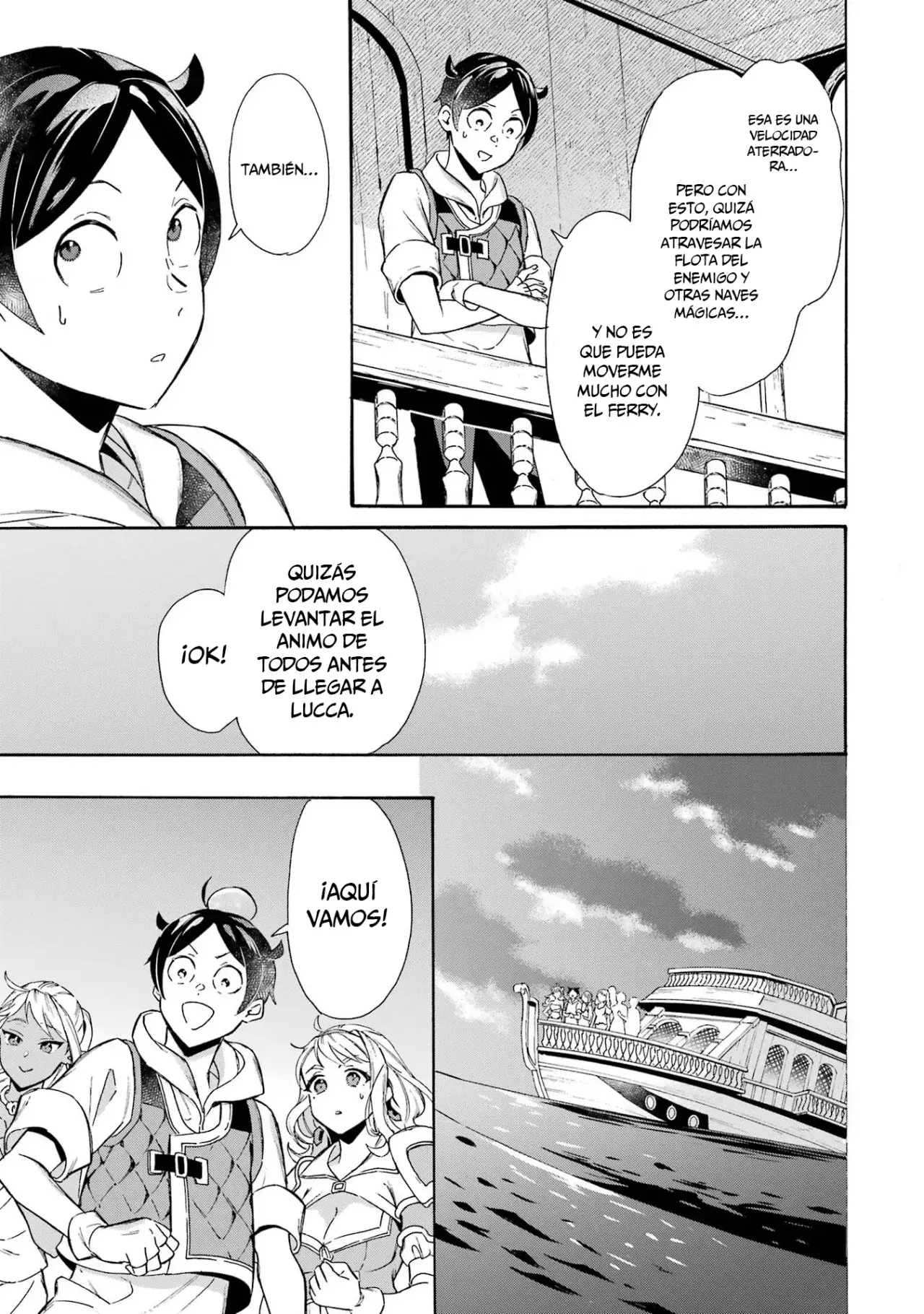 Isekai Ship Summoning capítulo 30, página 14