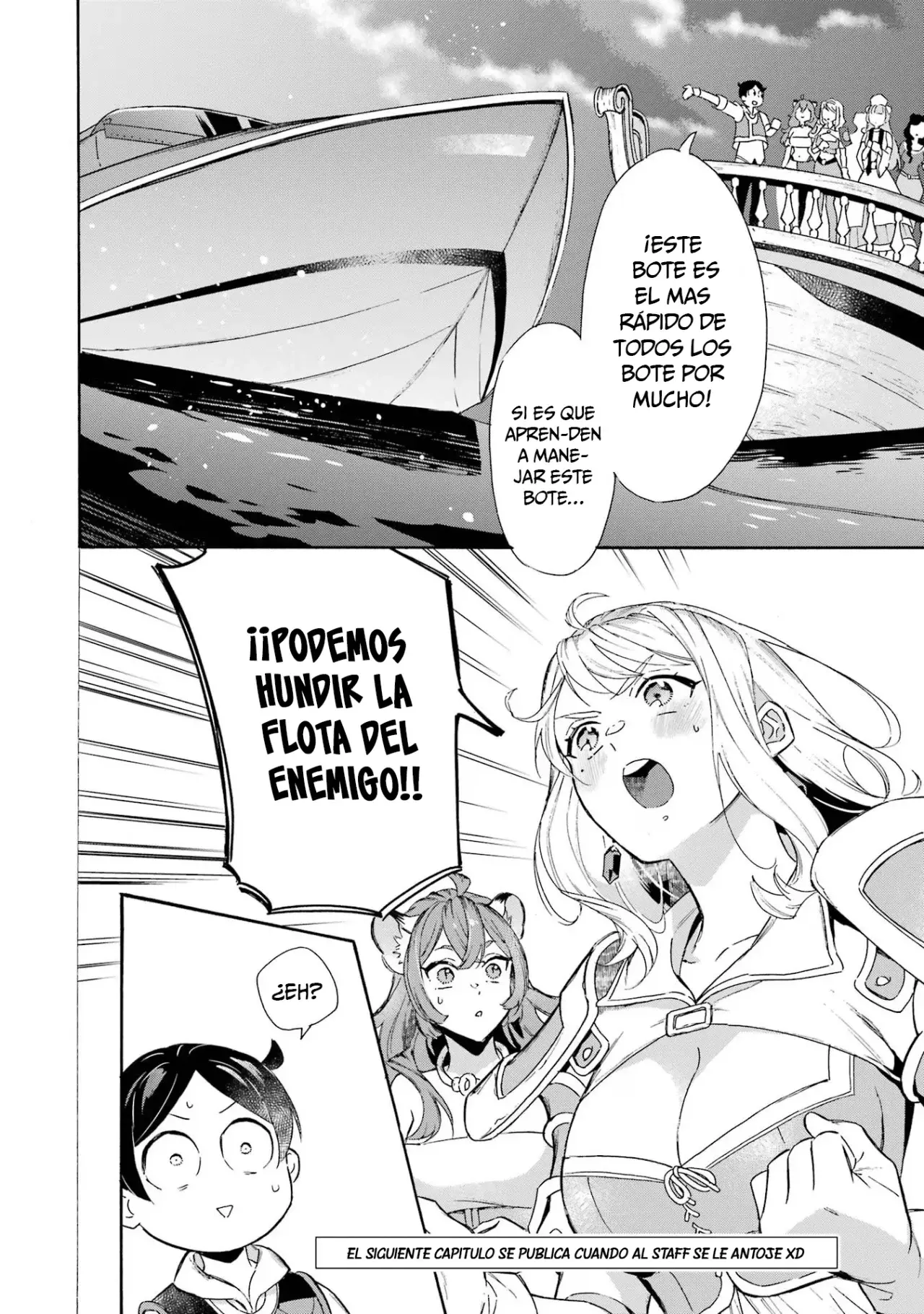 Isekai Ship Summoning capítulo 30, página 17