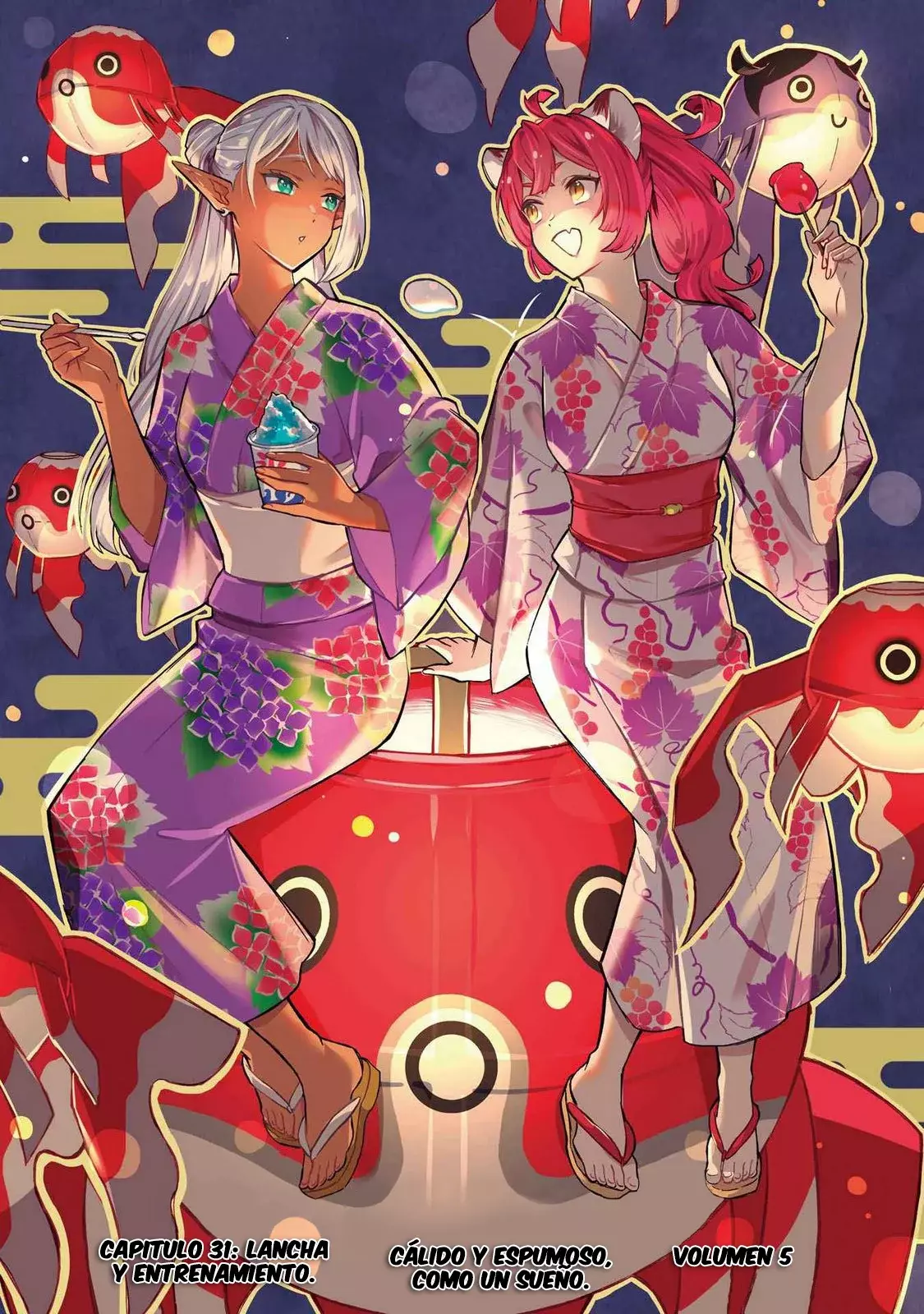 Isekai Ship Summoning capítulo 31, página 3