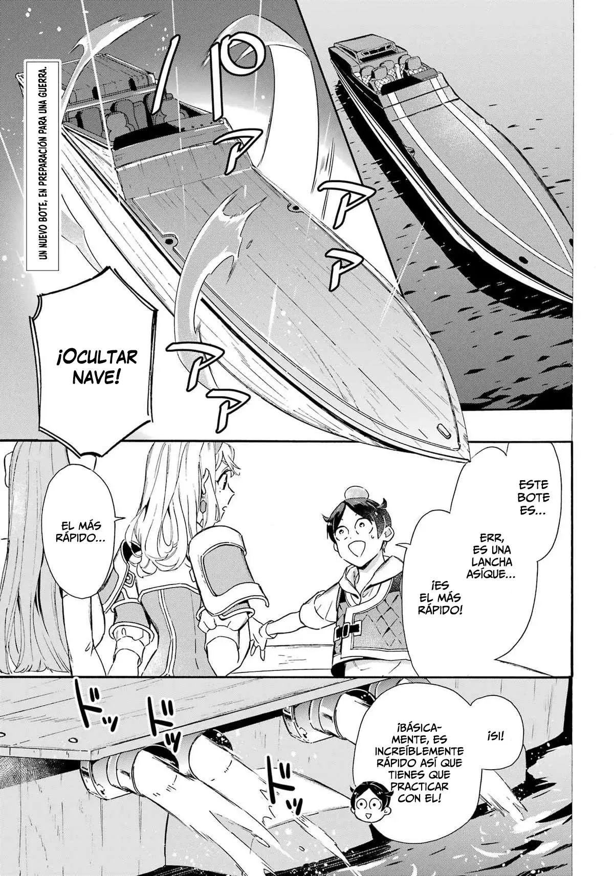 Isekai Ship Summoning capítulo 31, página 4