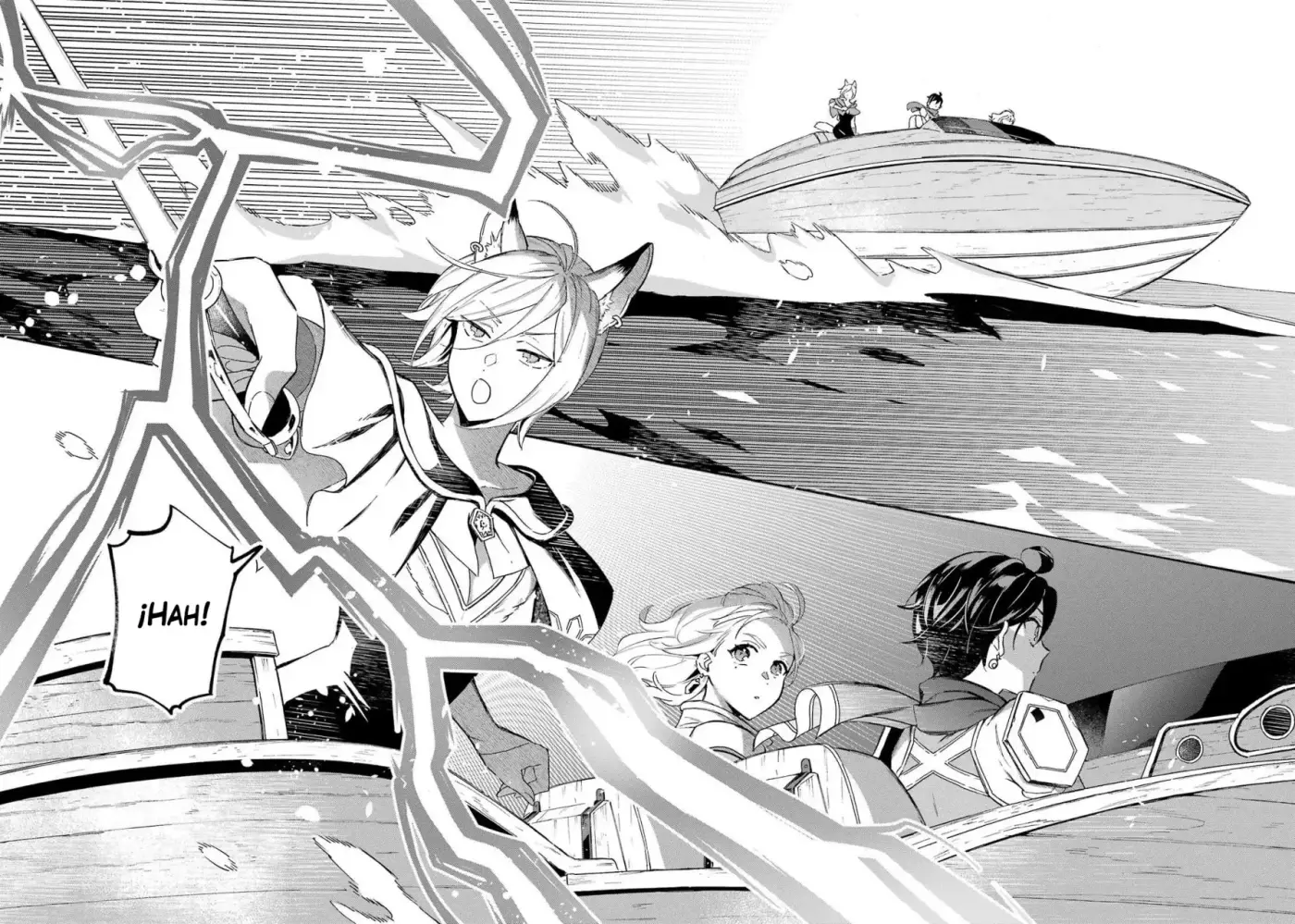 Isekai Ship Summoning capítulo 31, página 5