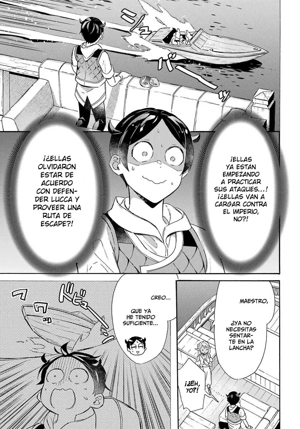 Isekai Ship Summoning capítulo 31, página 7
