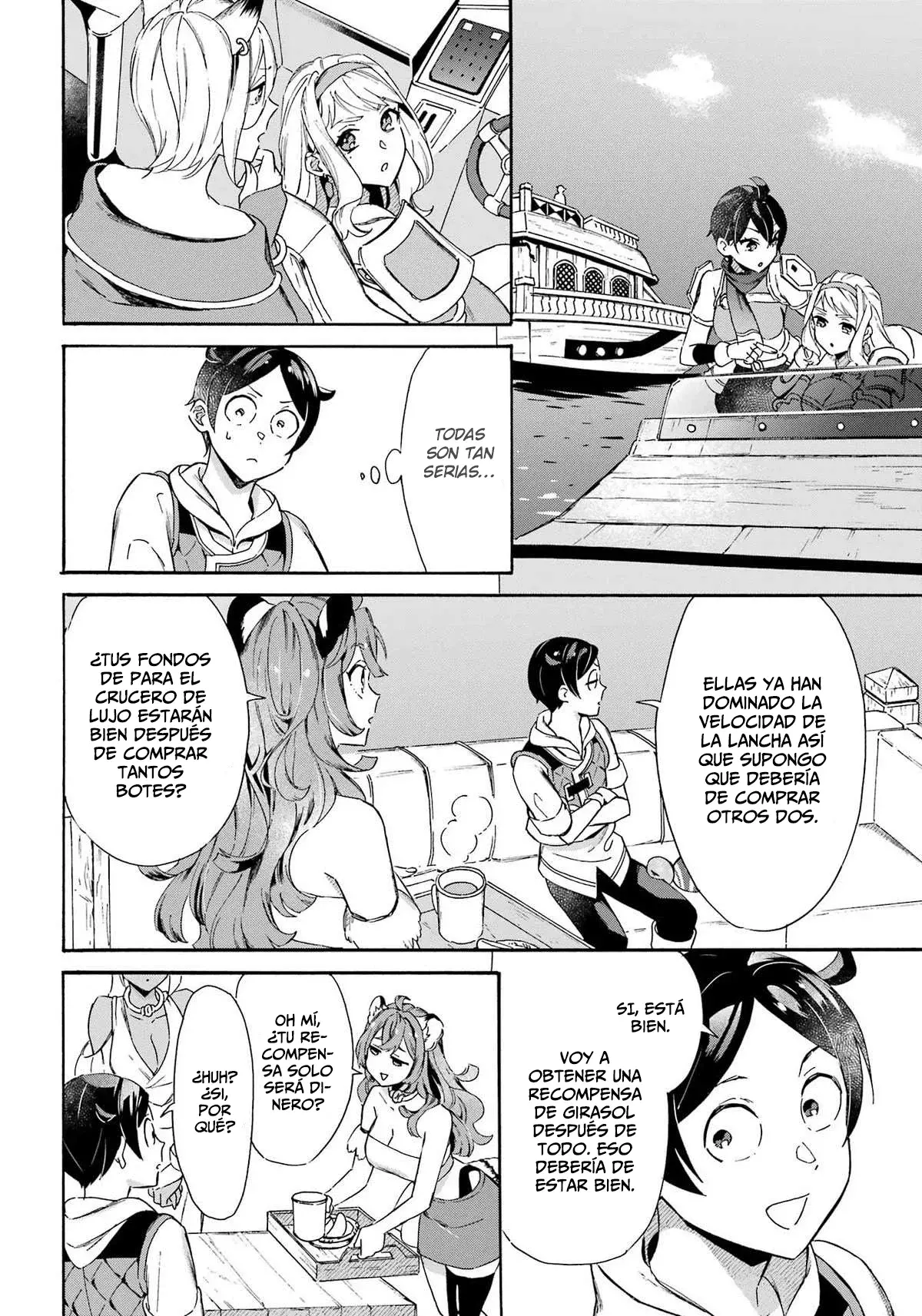 Isekai Ship Summoning capítulo 31, página 8