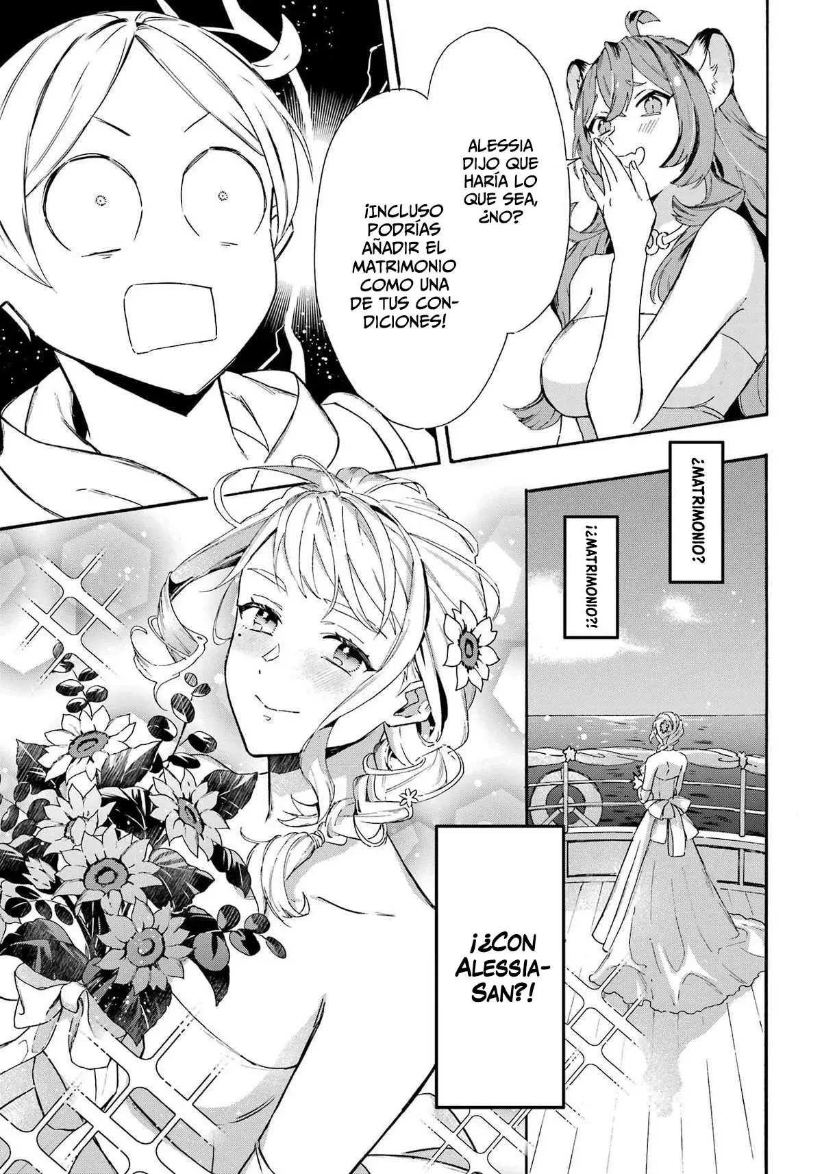 Isekai Ship Summoning capítulo 31, página 9