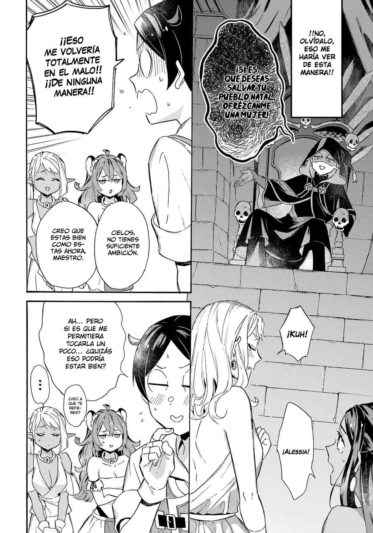 Isekai Ship Summoning capítulo 31, página 10