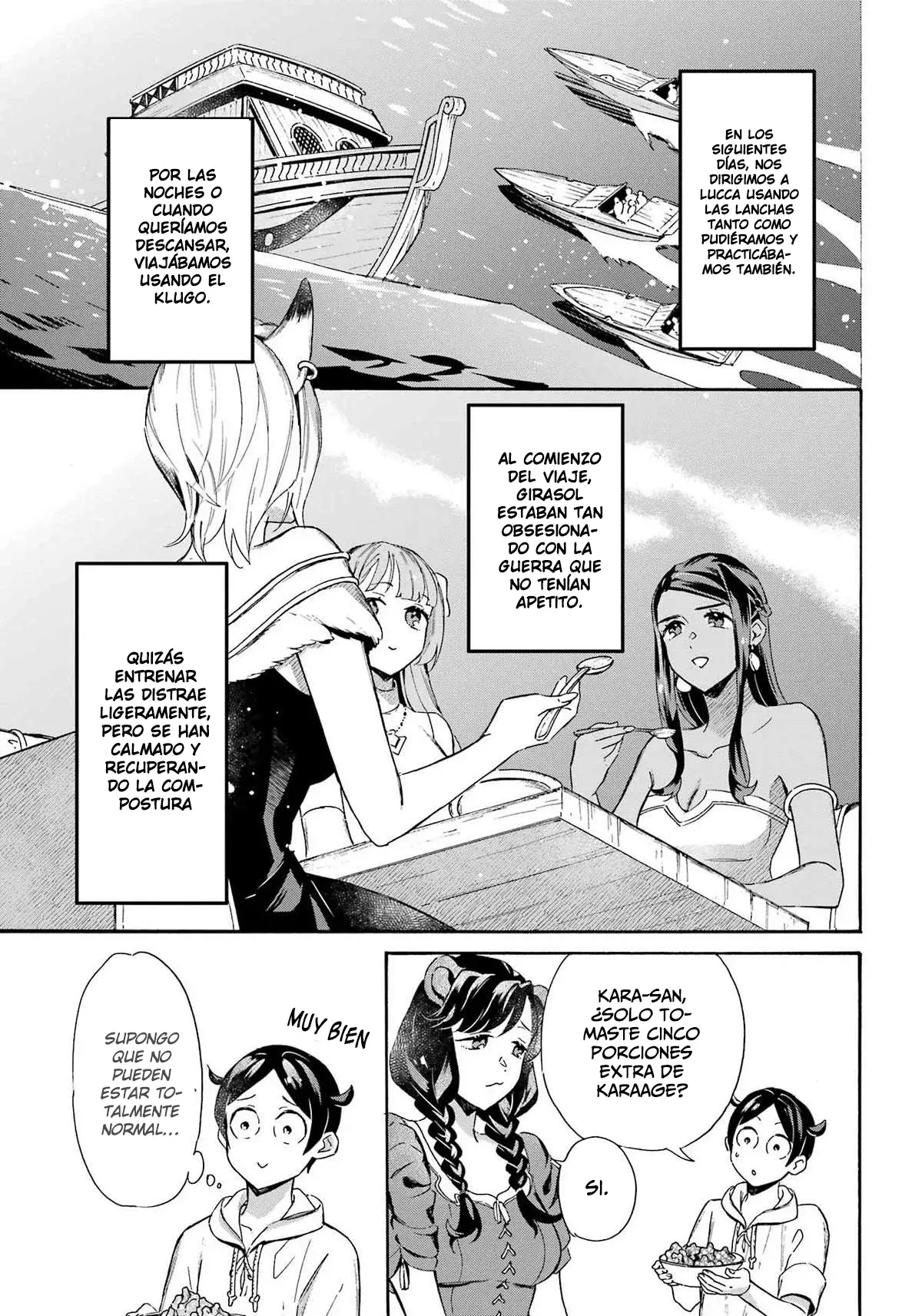 Isekai Ship Summoning capítulo 31, página 11