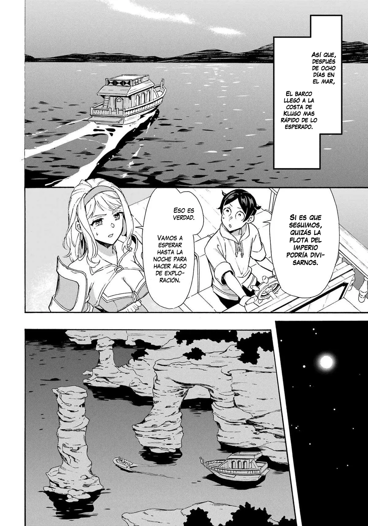 Isekai Ship Summoning capítulo 31, página 12