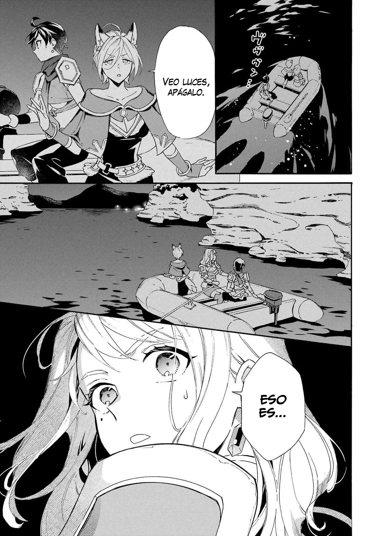 Isekai Ship Summoning capítulo 31, página 13