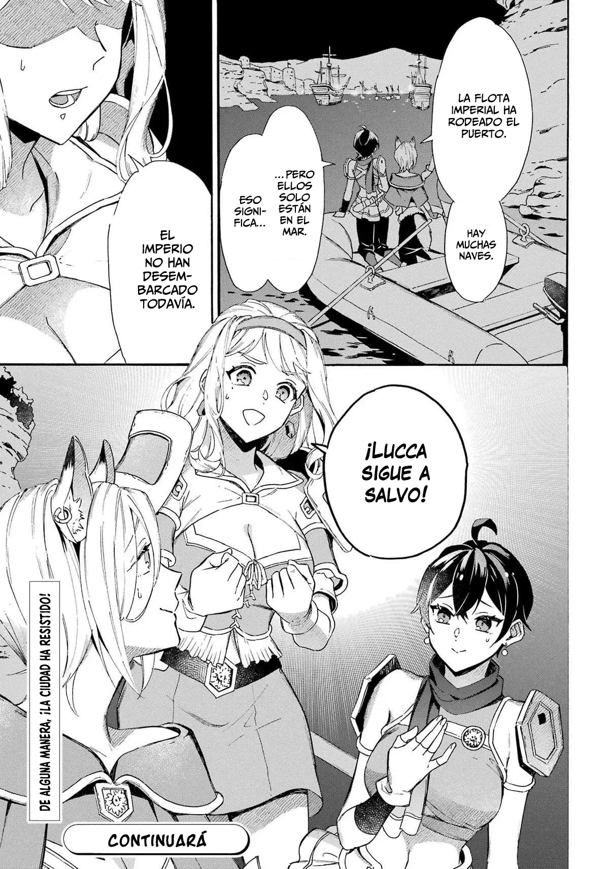 Isekai Ship Summoning capítulo 31, página 15