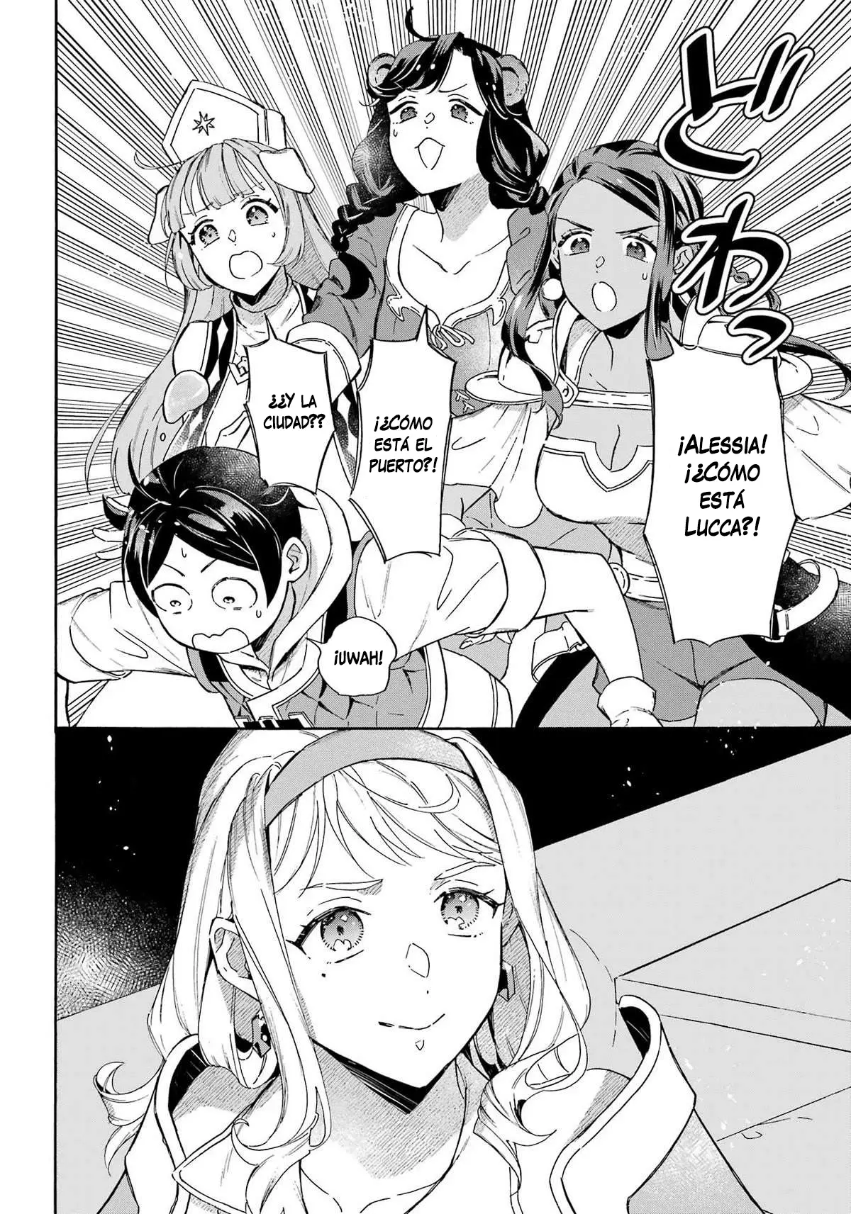Isekai Ship Summoning capítulo 32, página 3