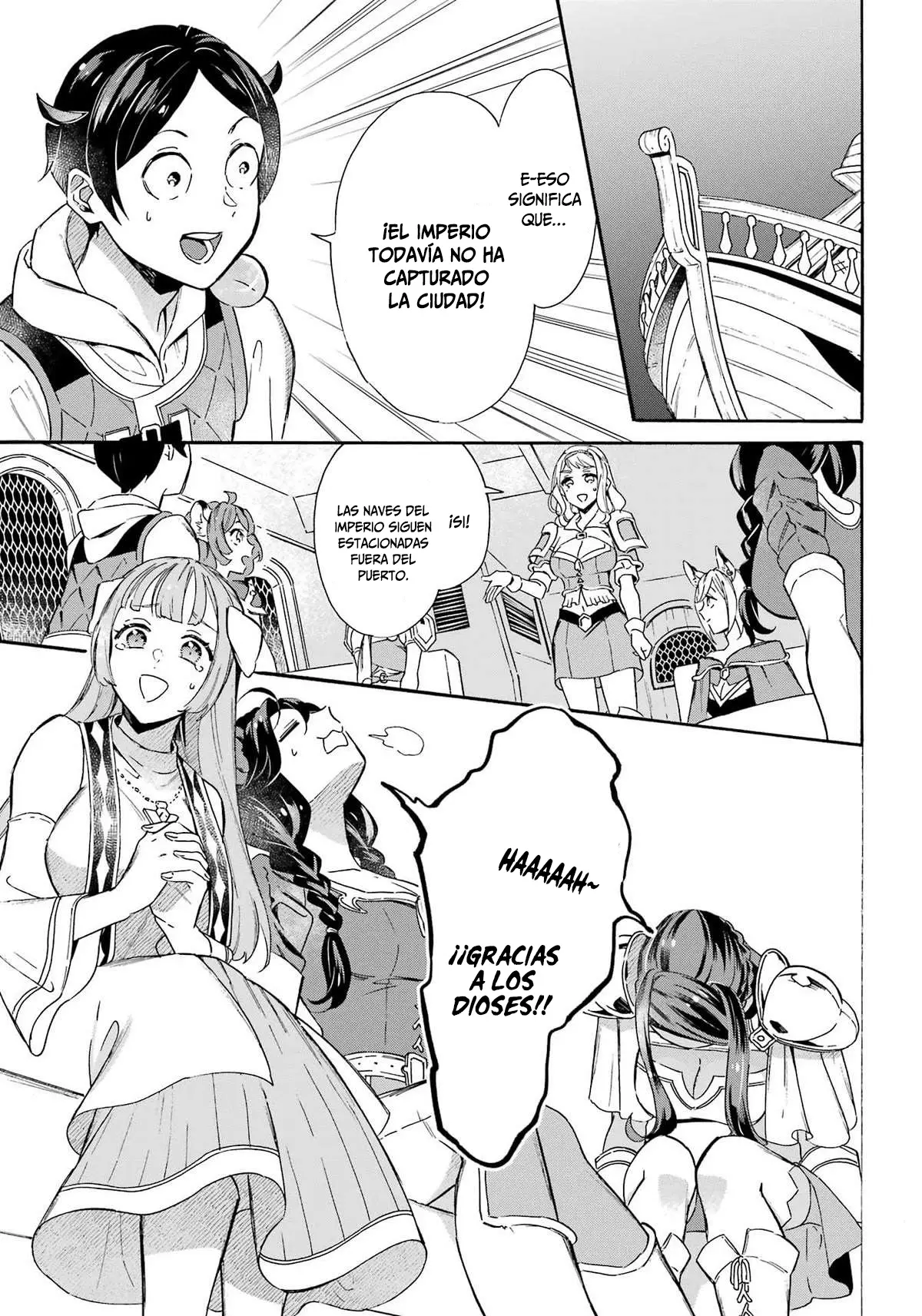 Isekai Ship Summoning capítulo 32, página 4