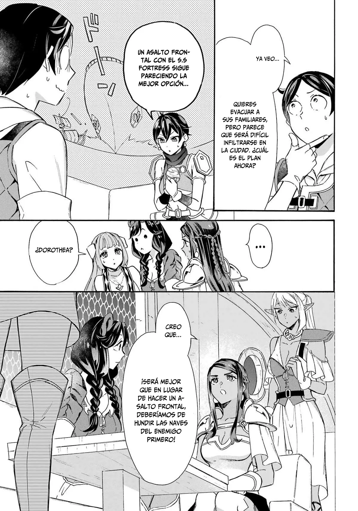 Isekai Ship Summoning capítulo 32, página 6