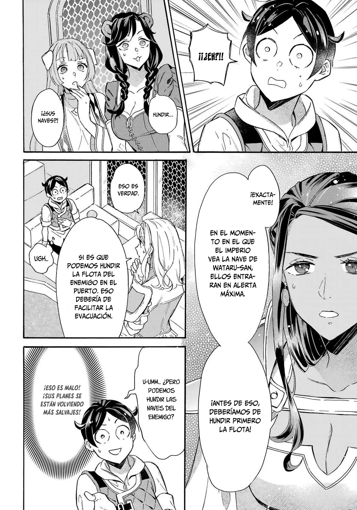 Isekai Ship Summoning capítulo 32, página 7
