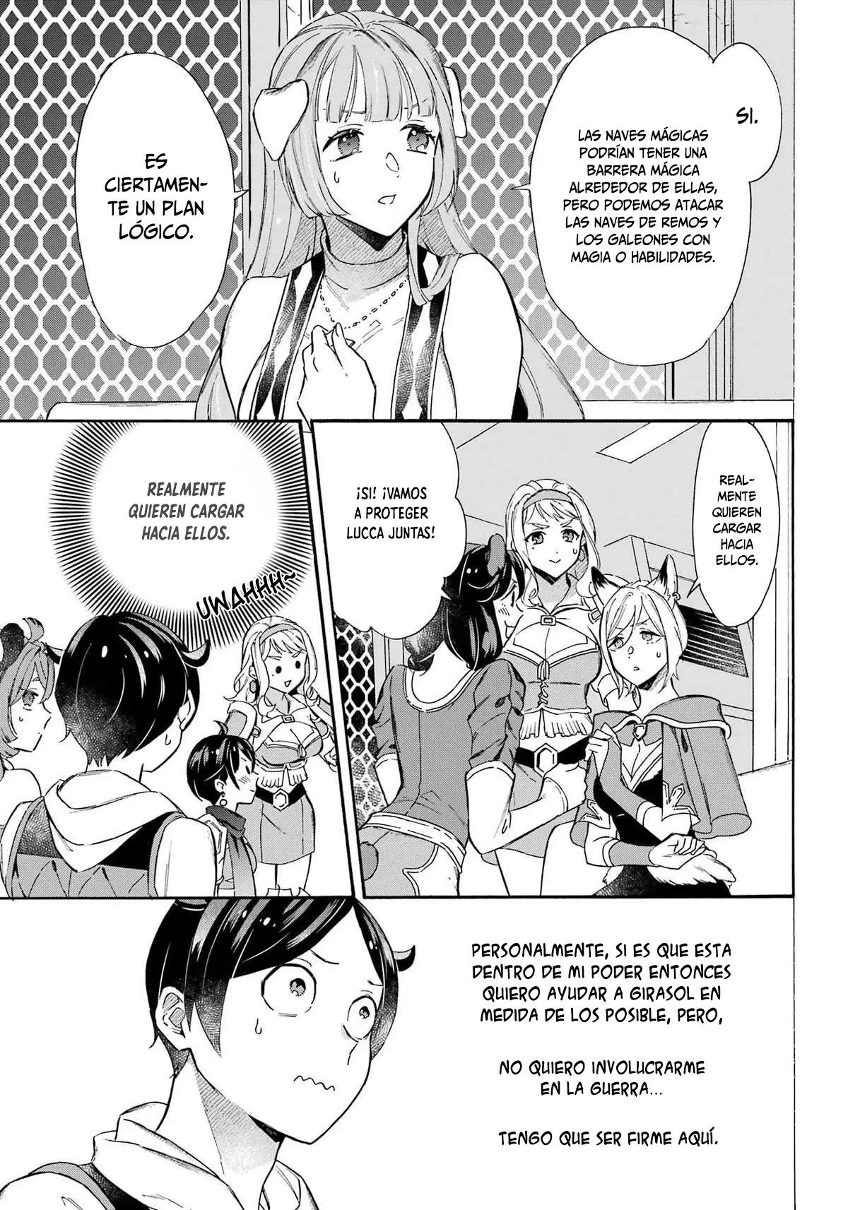 Isekai Ship Summoning capítulo 32, página 8