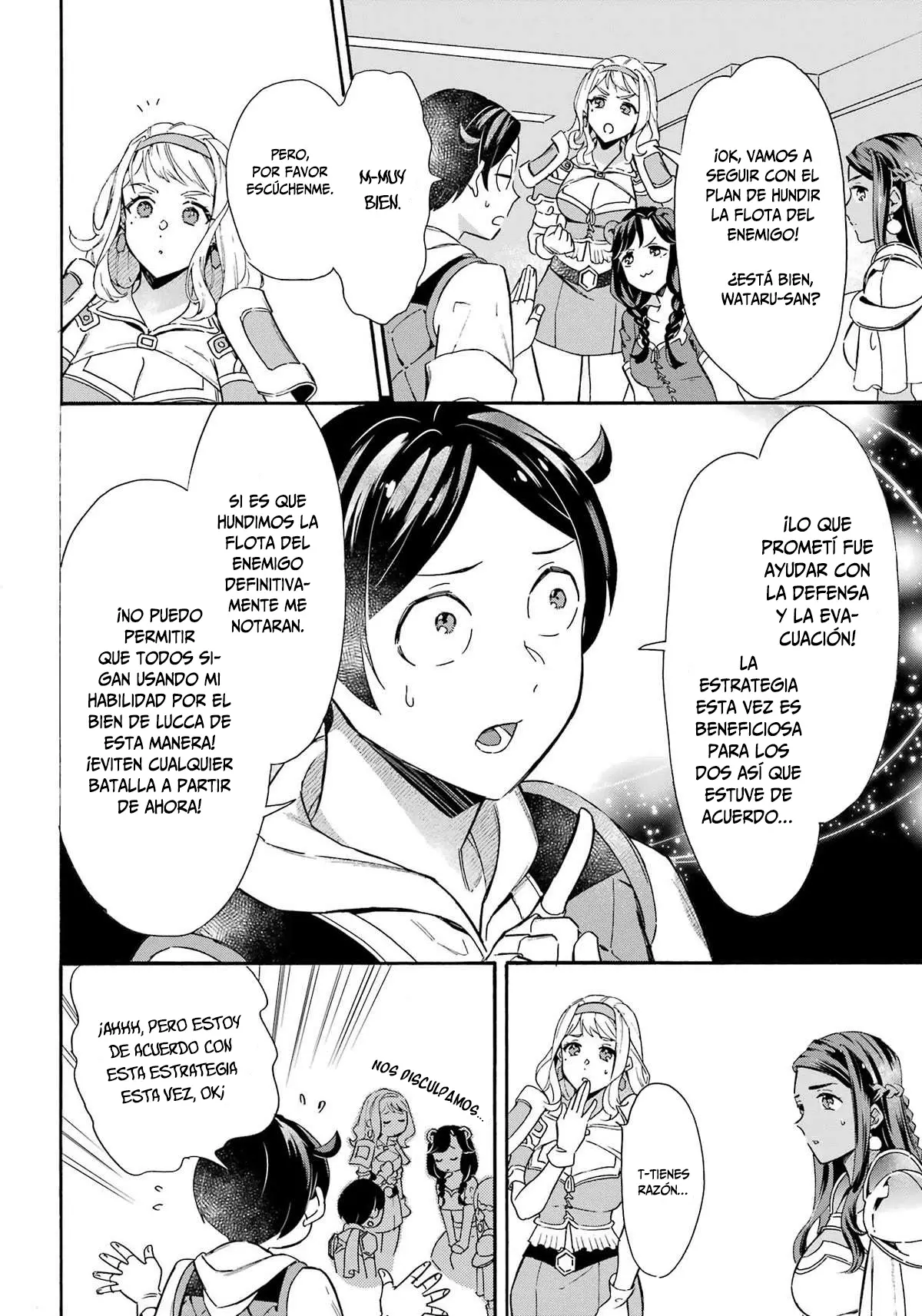 Isekai Ship Summoning capítulo 32, página 9