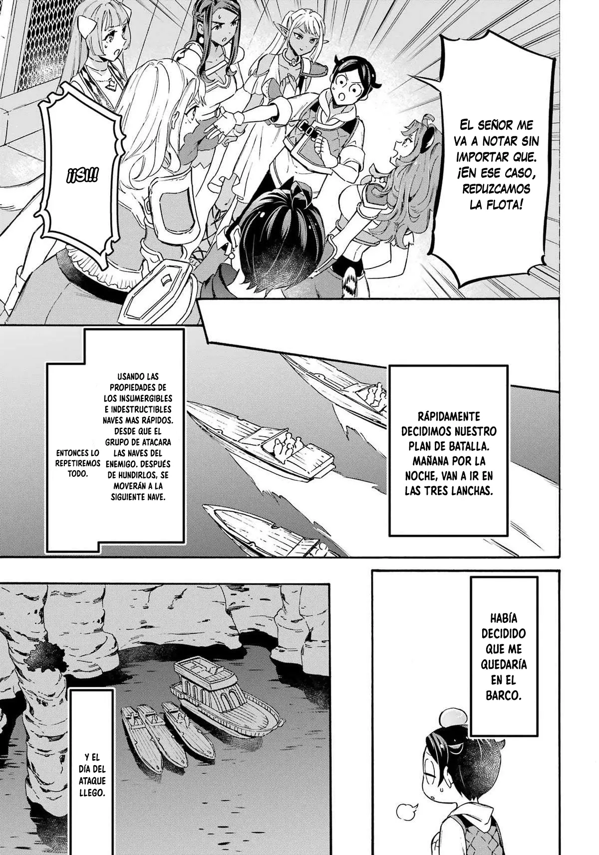 Isekai Ship Summoning capítulo 32, página 10
