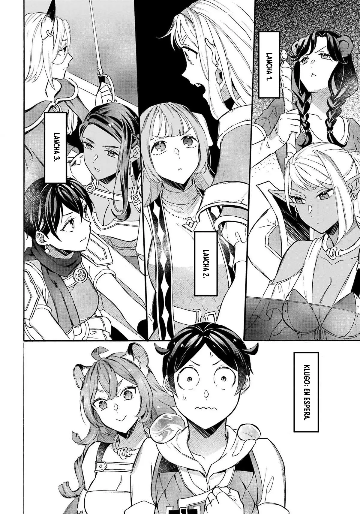 Isekai Ship Summoning capítulo 32, página 11