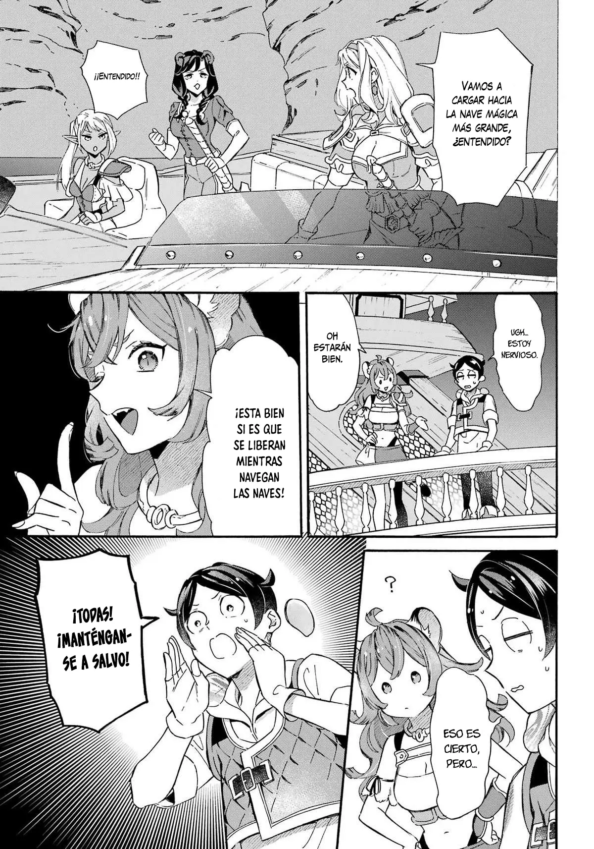Isekai Ship Summoning capítulo 32, página 12