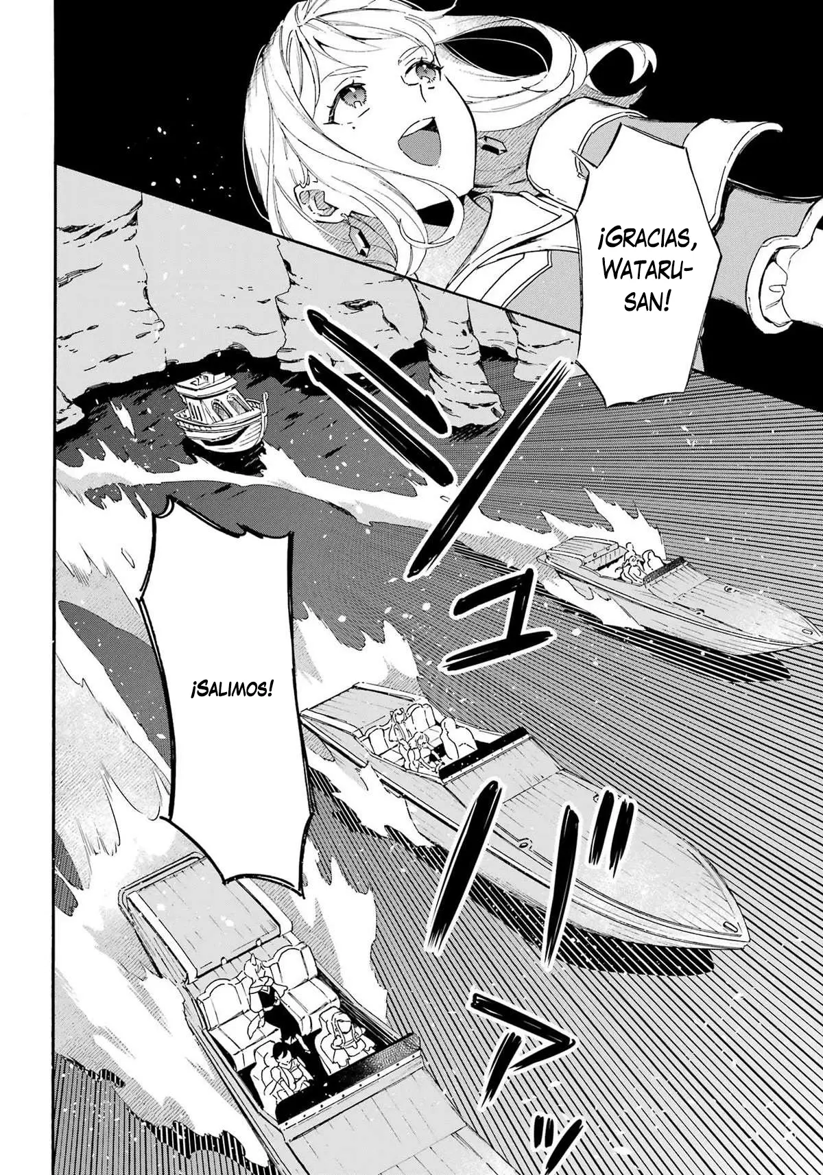 Isekai Ship Summoning capítulo 32, página 13