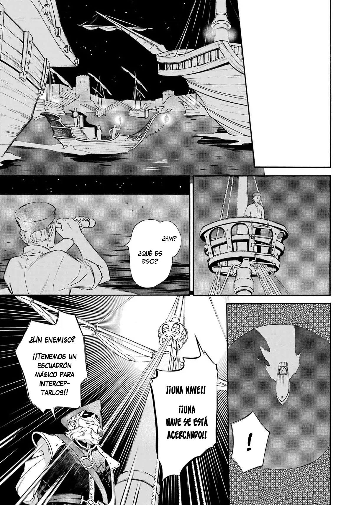 Isekai Ship Summoning capítulo 32, página 14