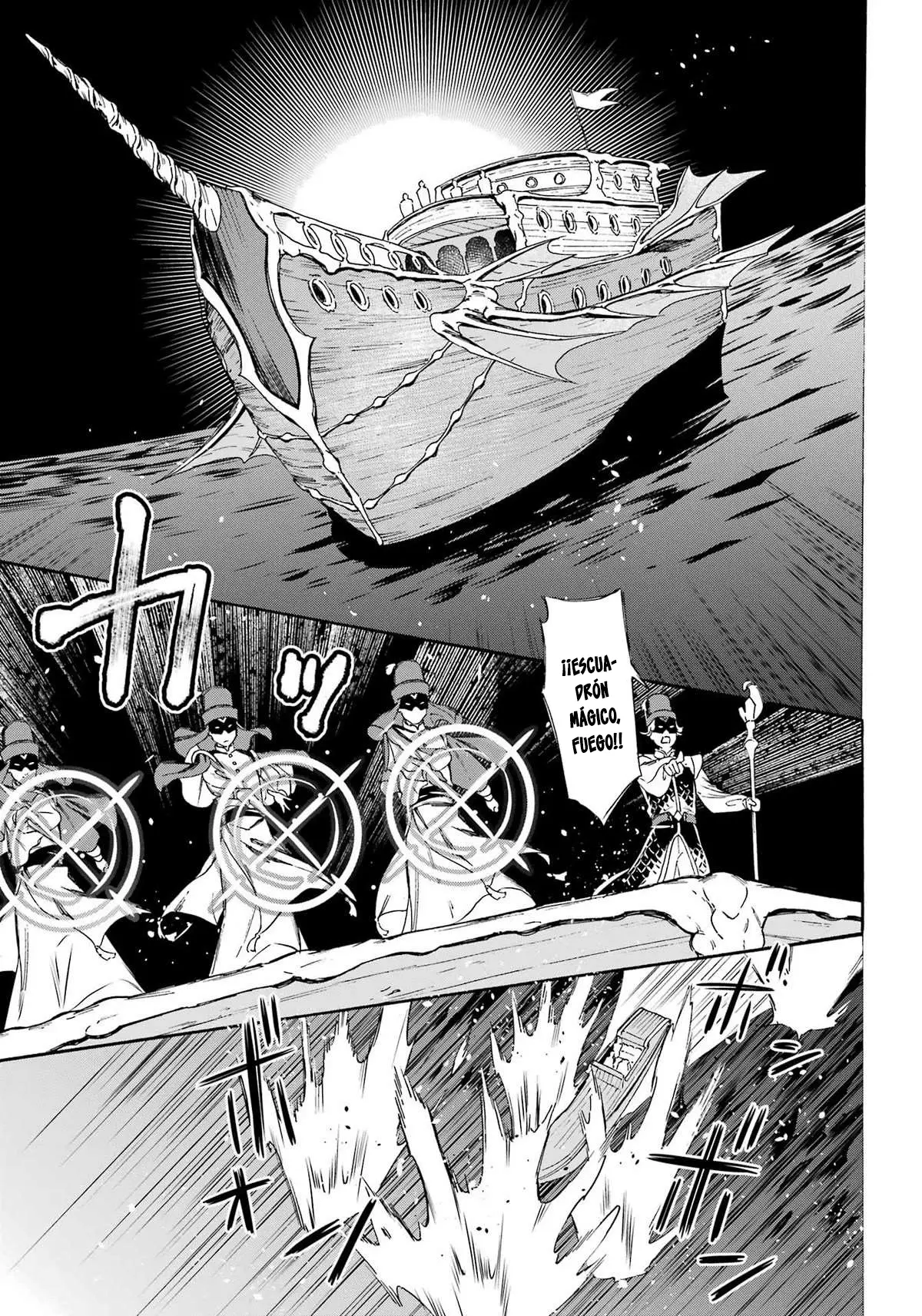Isekai Ship Summoning capítulo 32, página 16
