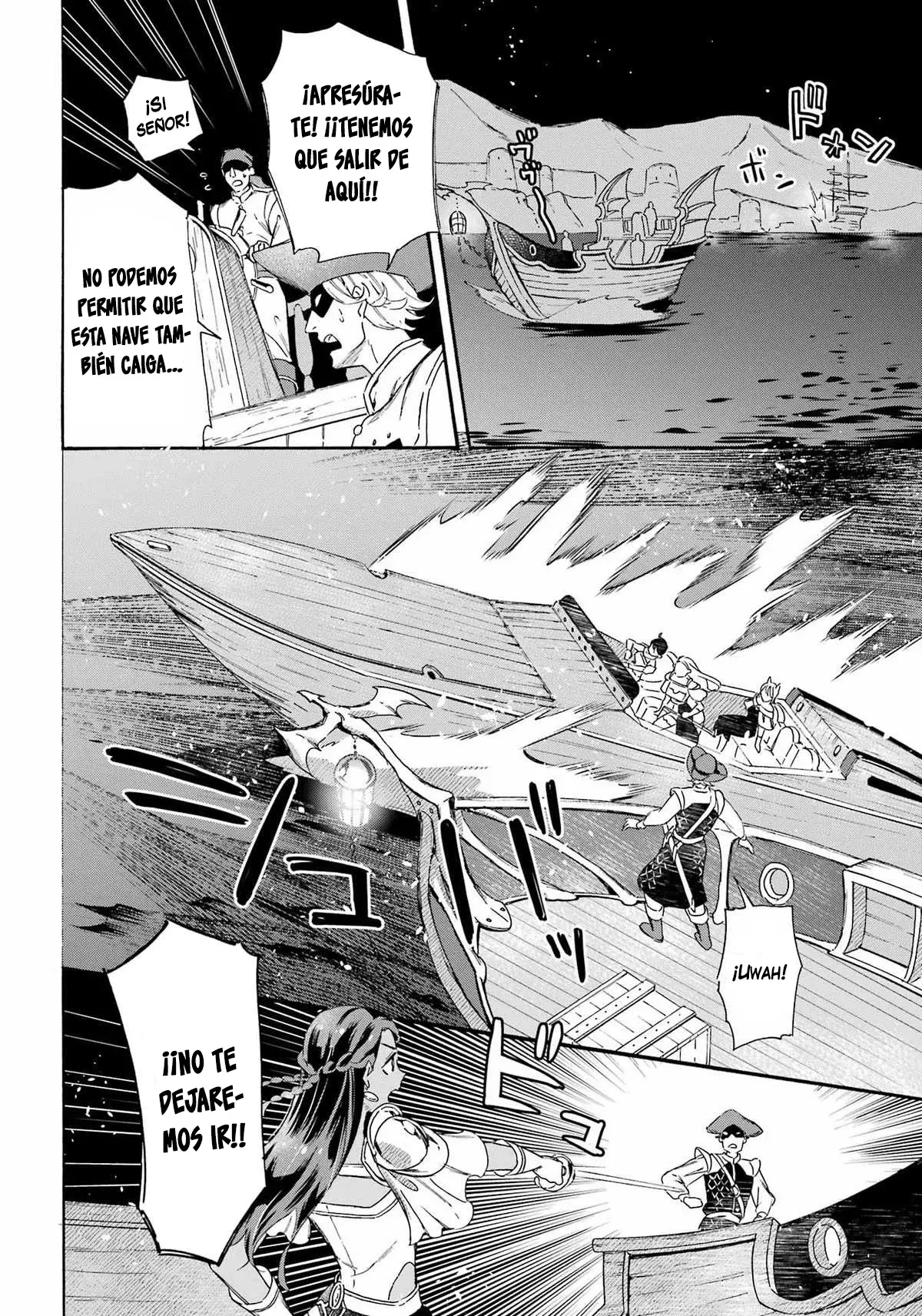 Isekai Ship Summoning capítulo 33, página 7
