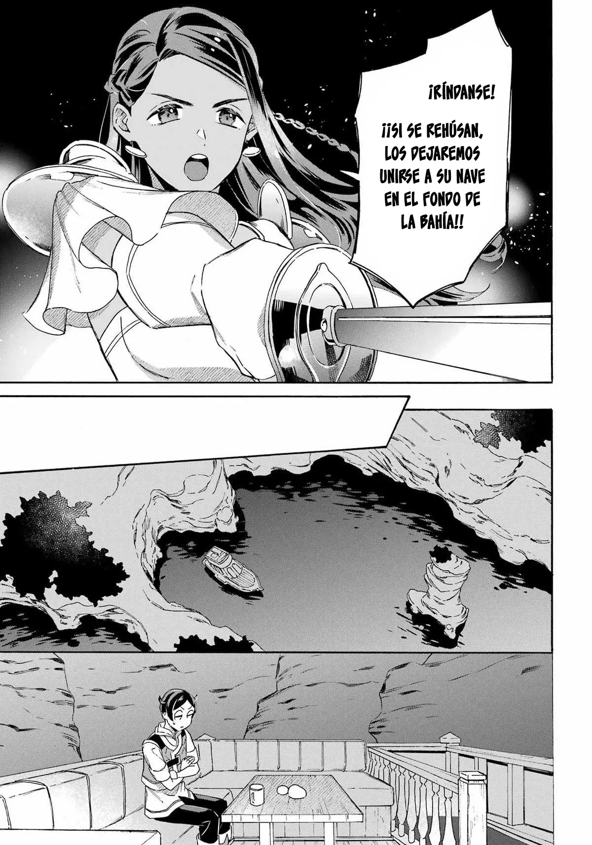 Isekai Ship Summoning capítulo 33, página 8