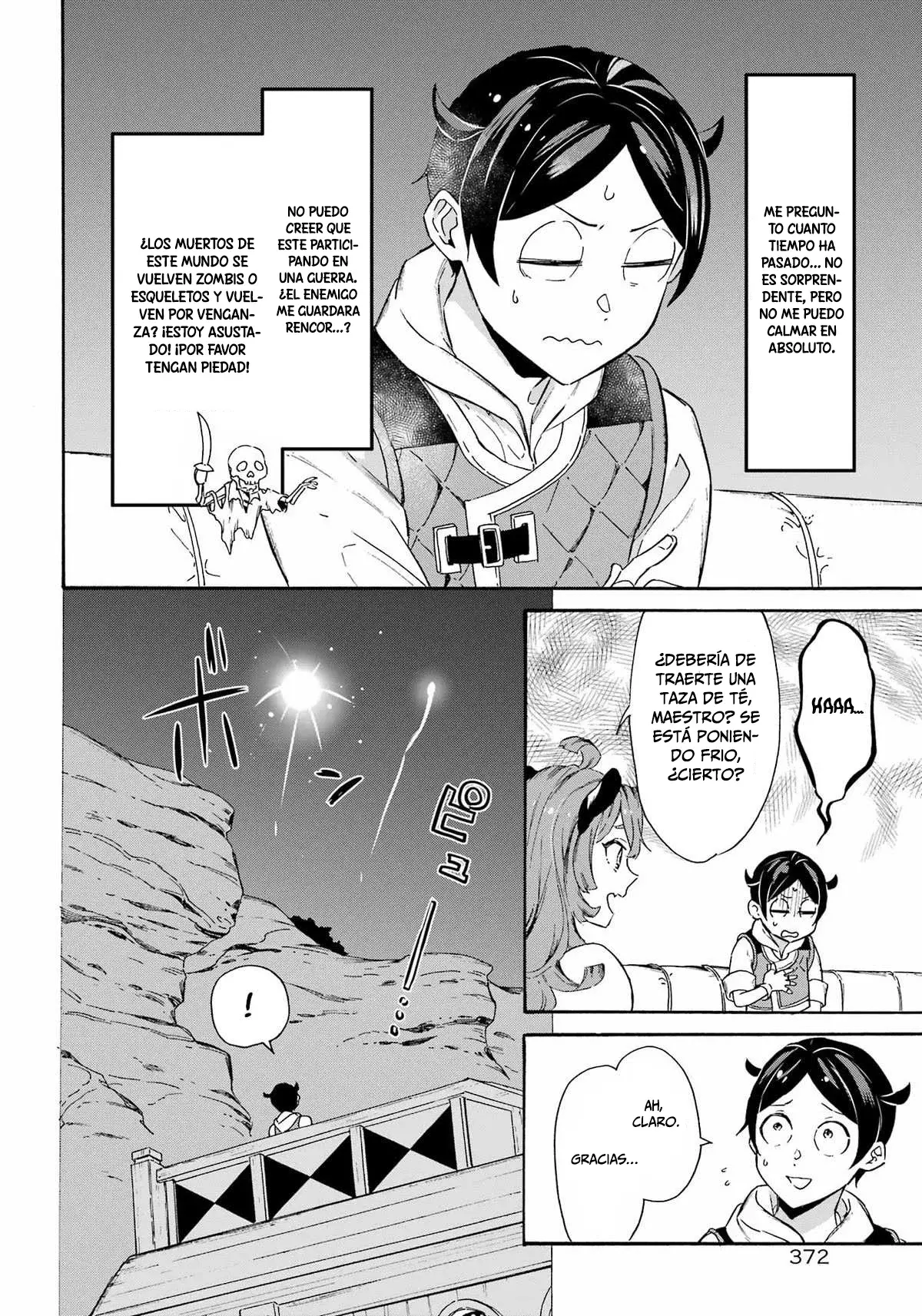 Isekai Ship Summoning capítulo 33, página 9