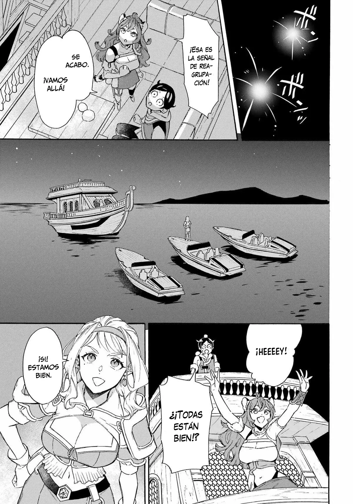 Isekai Ship Summoning capítulo 33, página 10