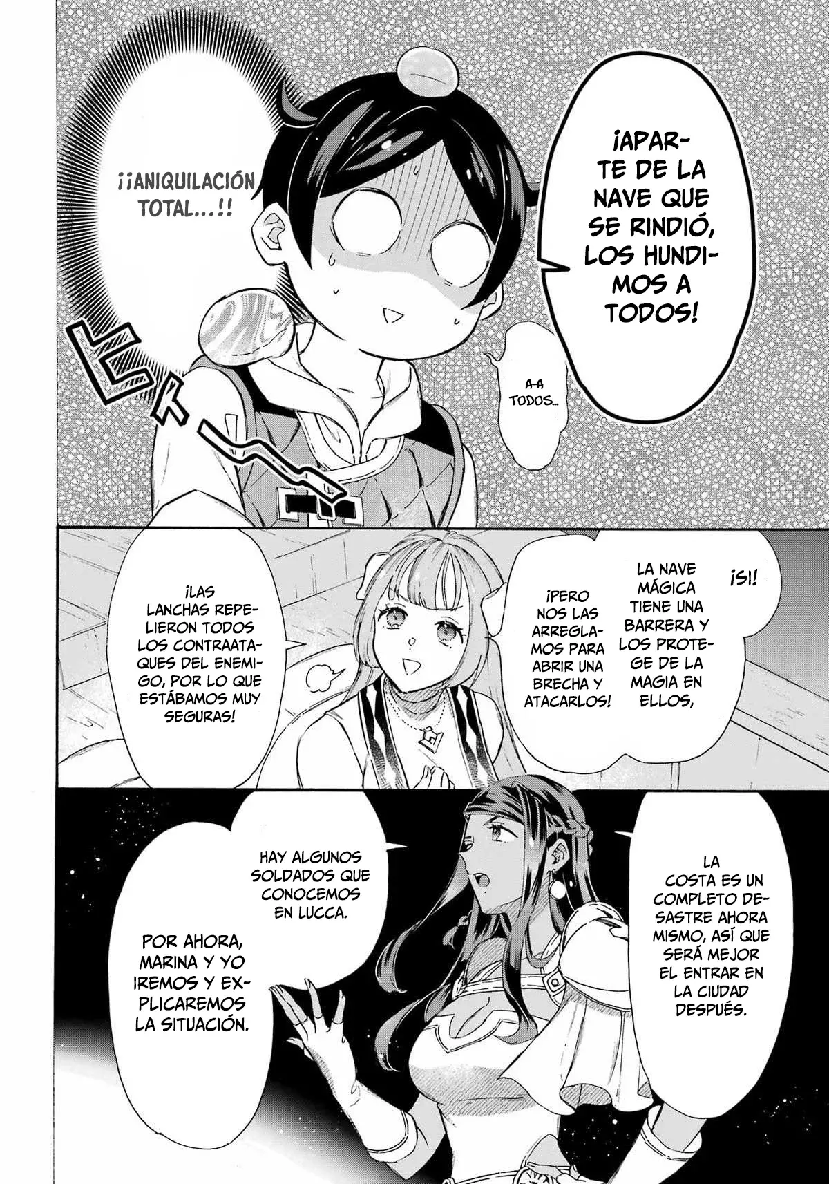 Isekai Ship Summoning capítulo 33, página 11