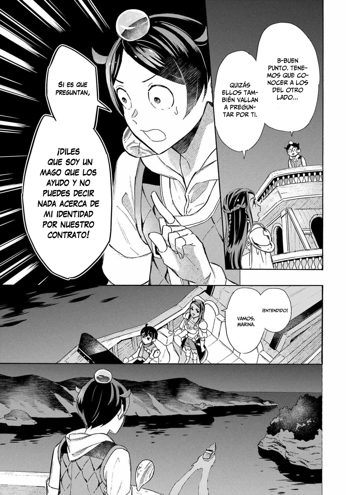 Isekai Ship Summoning capítulo 33, página 12