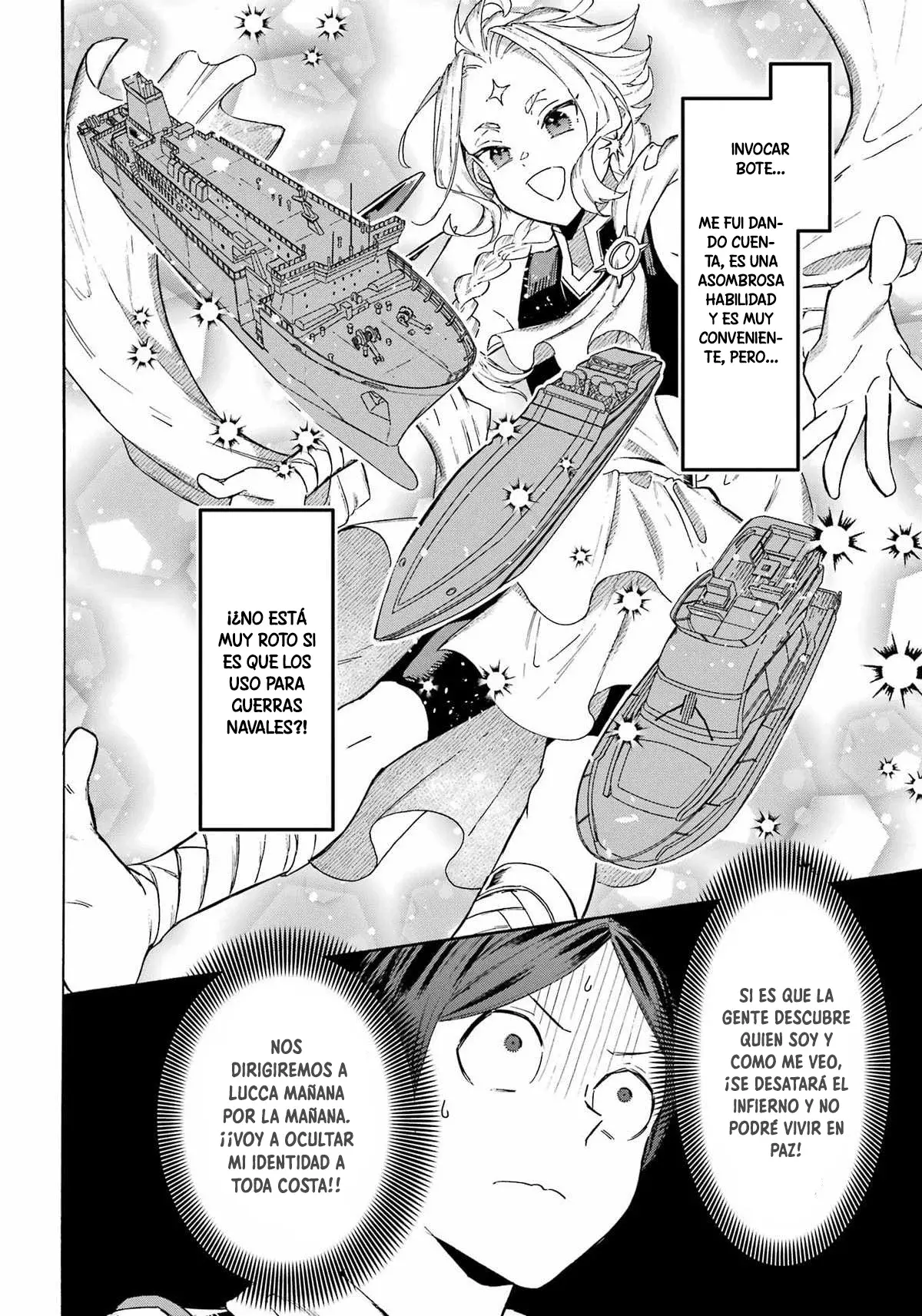 Isekai Ship Summoning capítulo 33, página 13